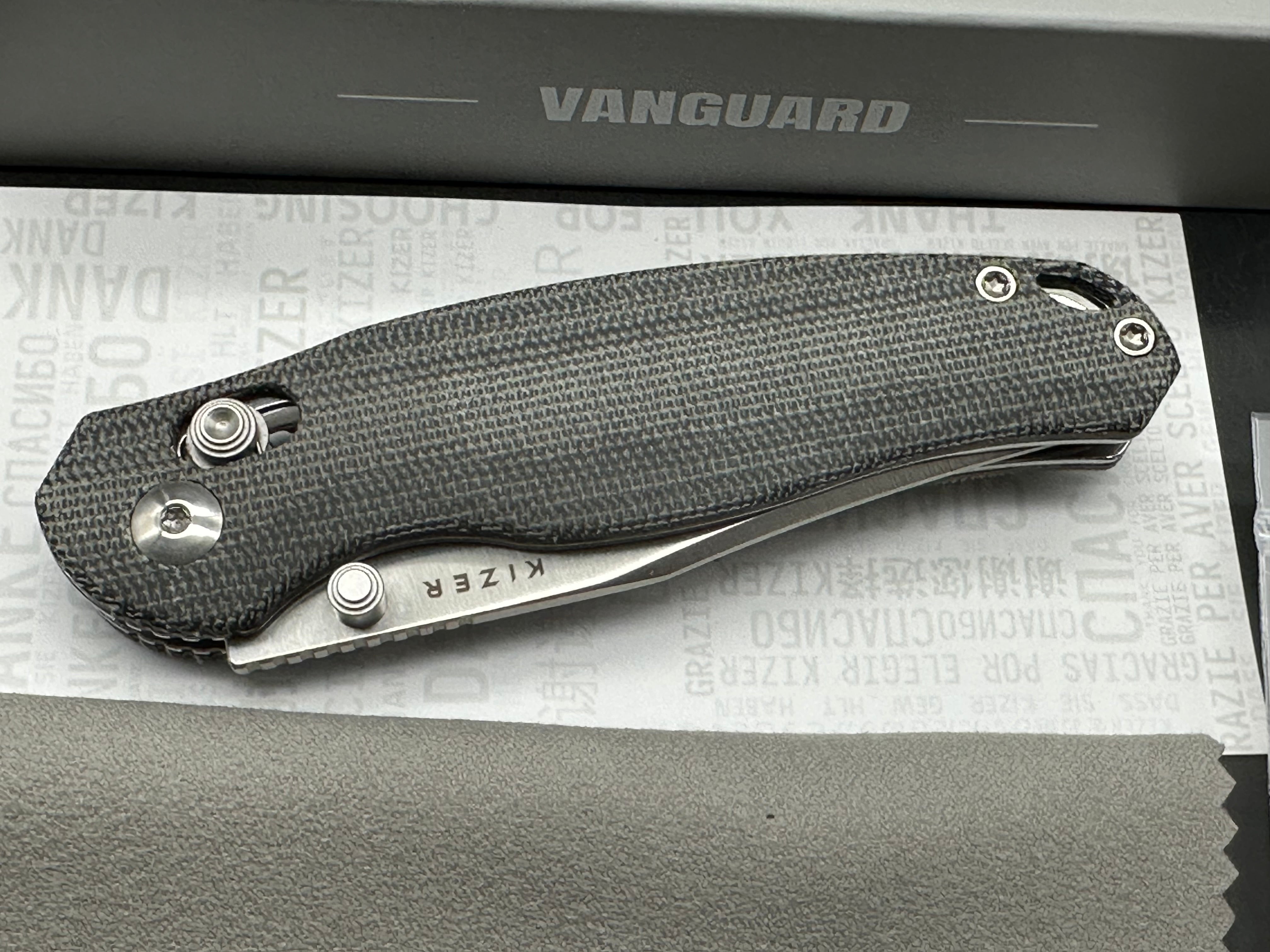 Kizer PHOCA CC | AEB-L | NORPLEX ULTREX MICARTA