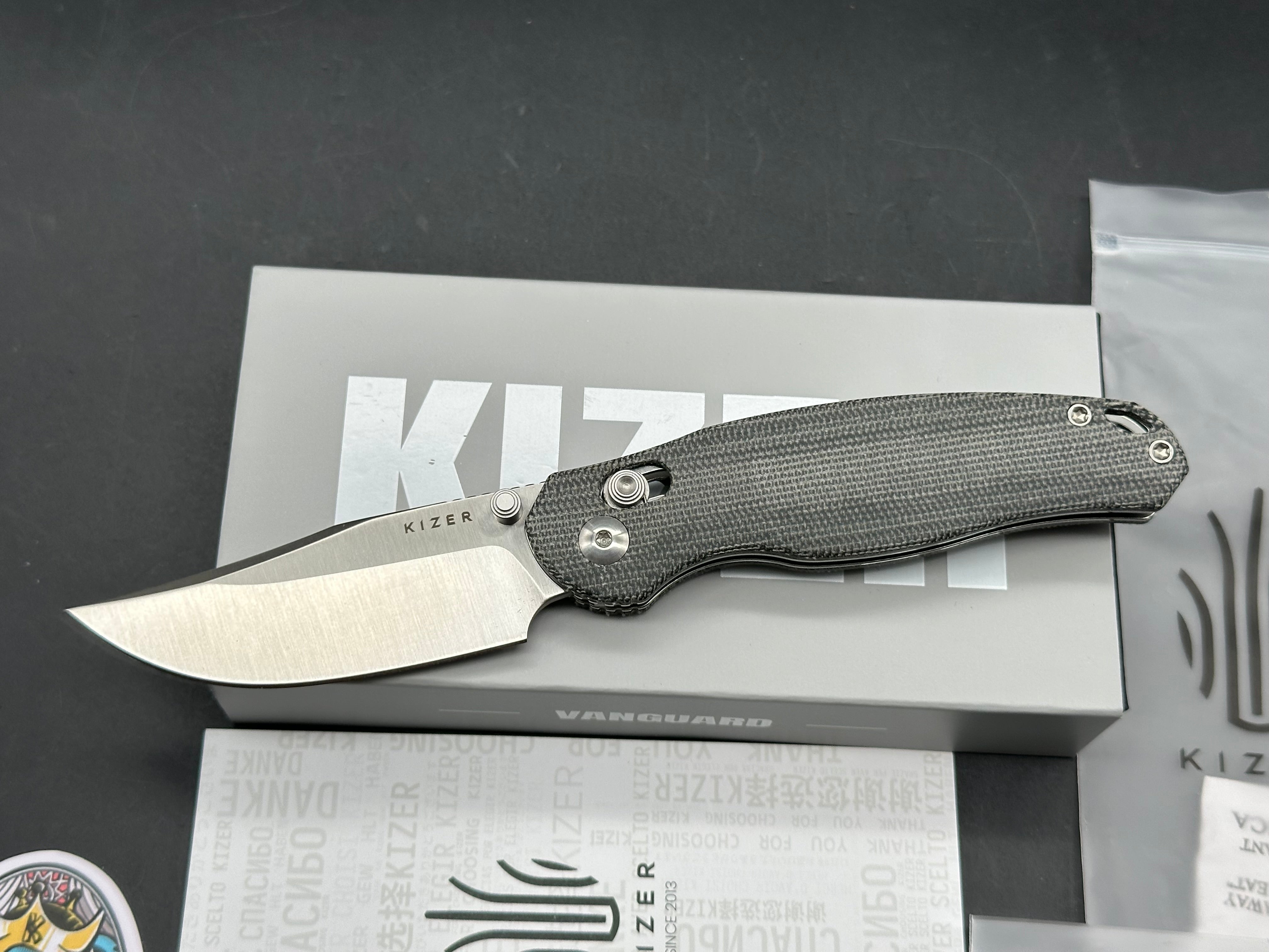 Kizer PHOCA CC | AEB-L | NORPLEX ULTREX MICARTA