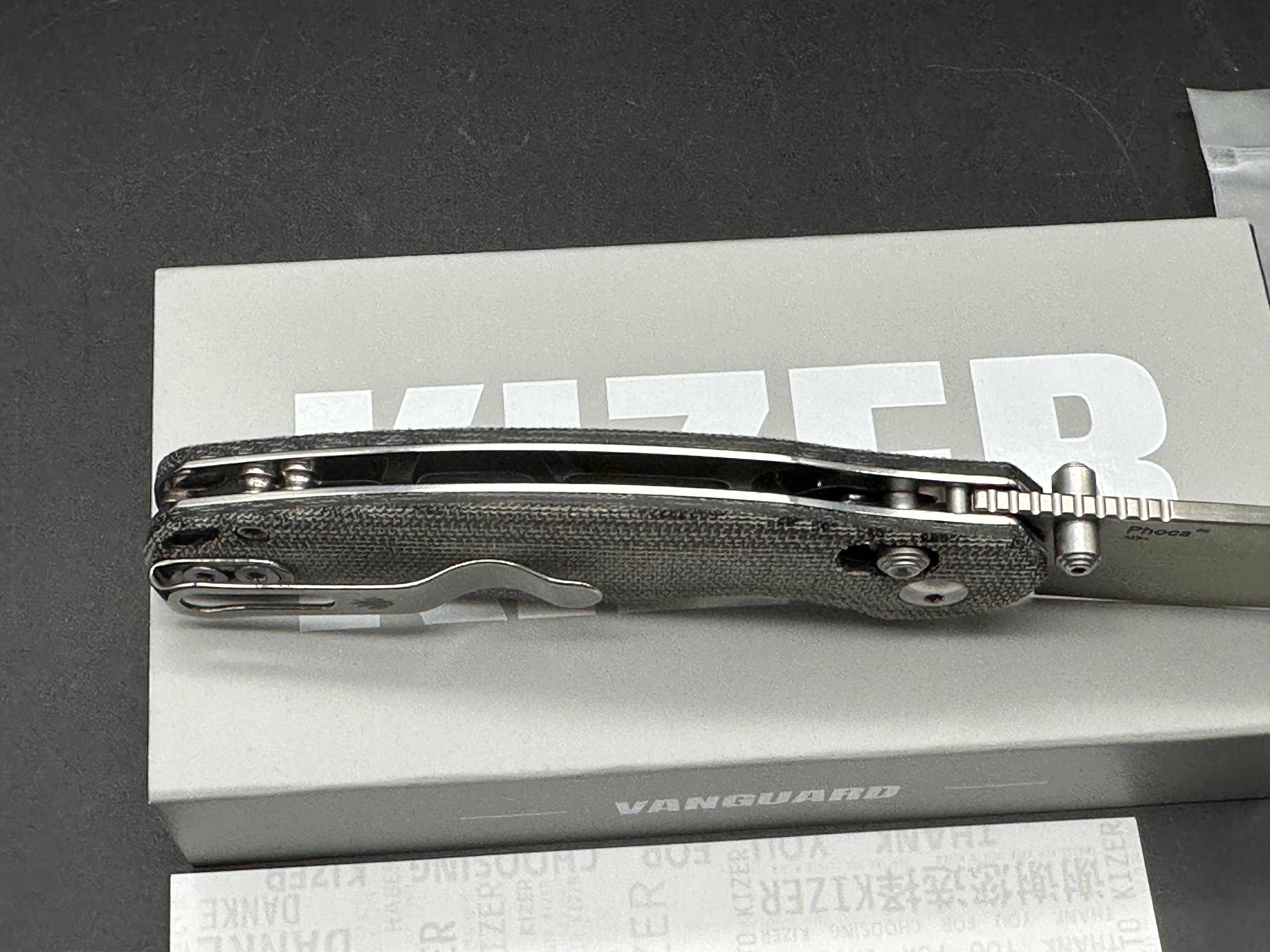 Kizer PHOCA CC | AEB-L | NORPLEX ULTREX MICARTA