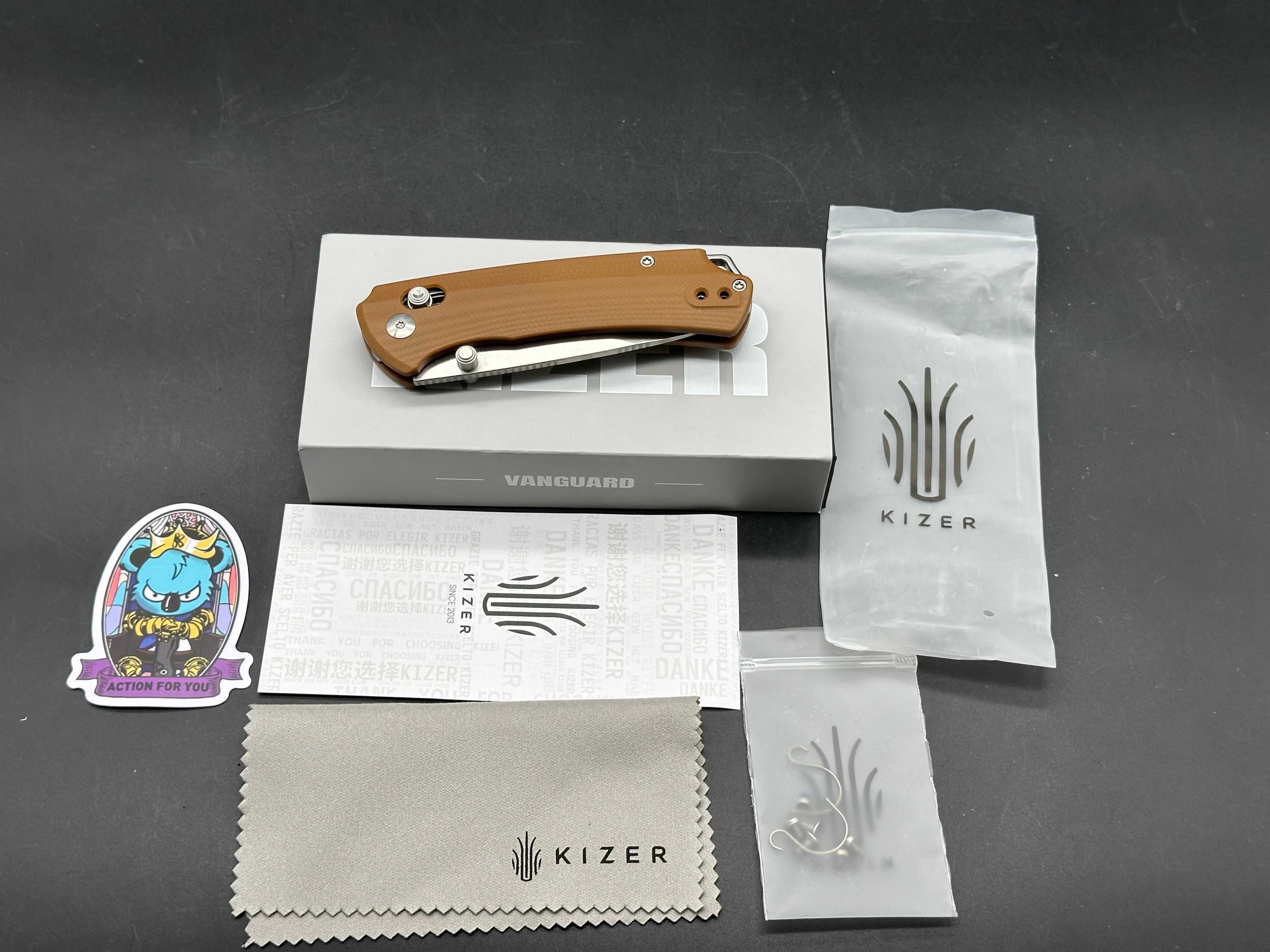 Kizer T1 CD | CLUTCH LOCK | NITRO-V | G10