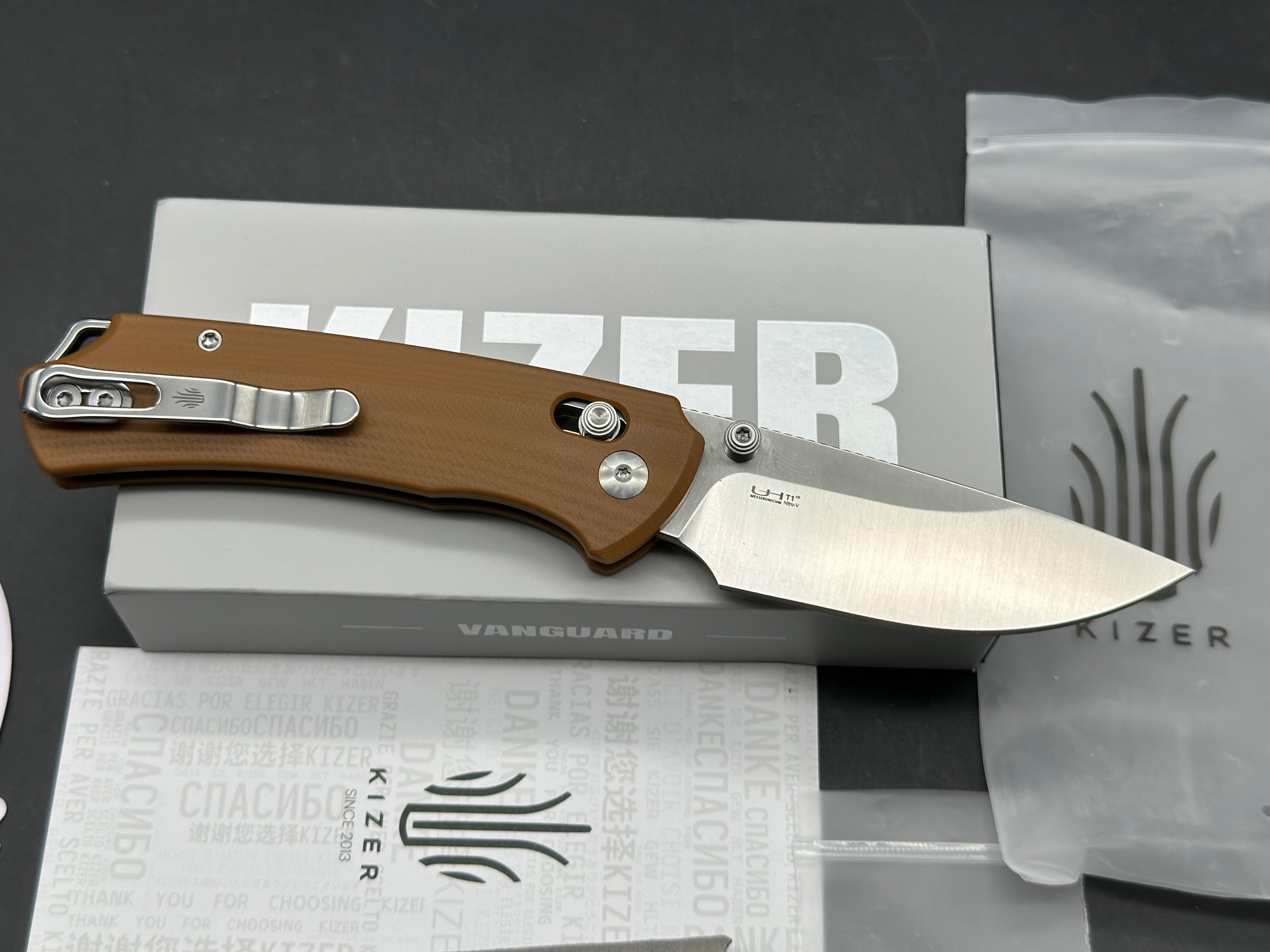 Kizer T1 CD | CLUTCH LOCK | NITRO-V | G10