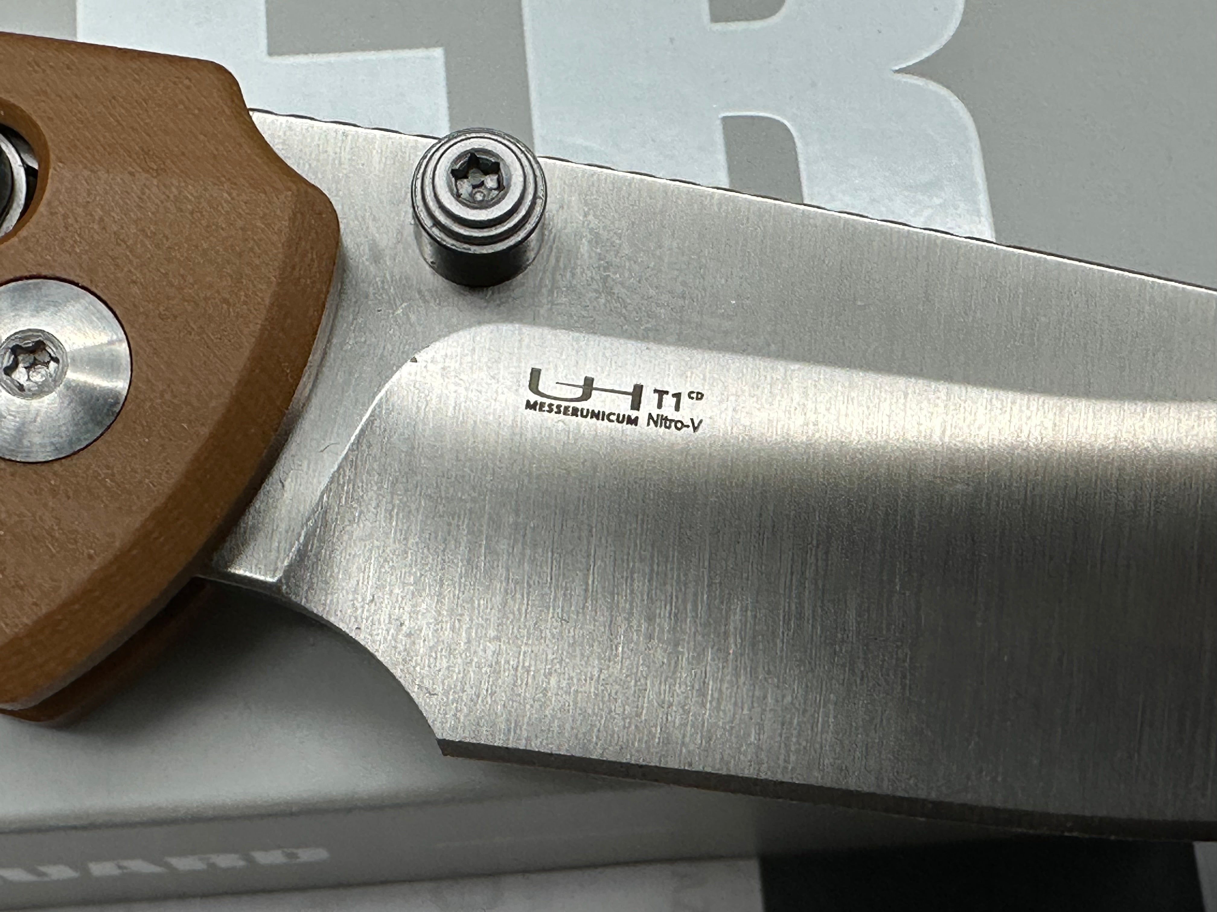 Kizer T1 CD | CLUTCH LOCK | NITRO-V | G10