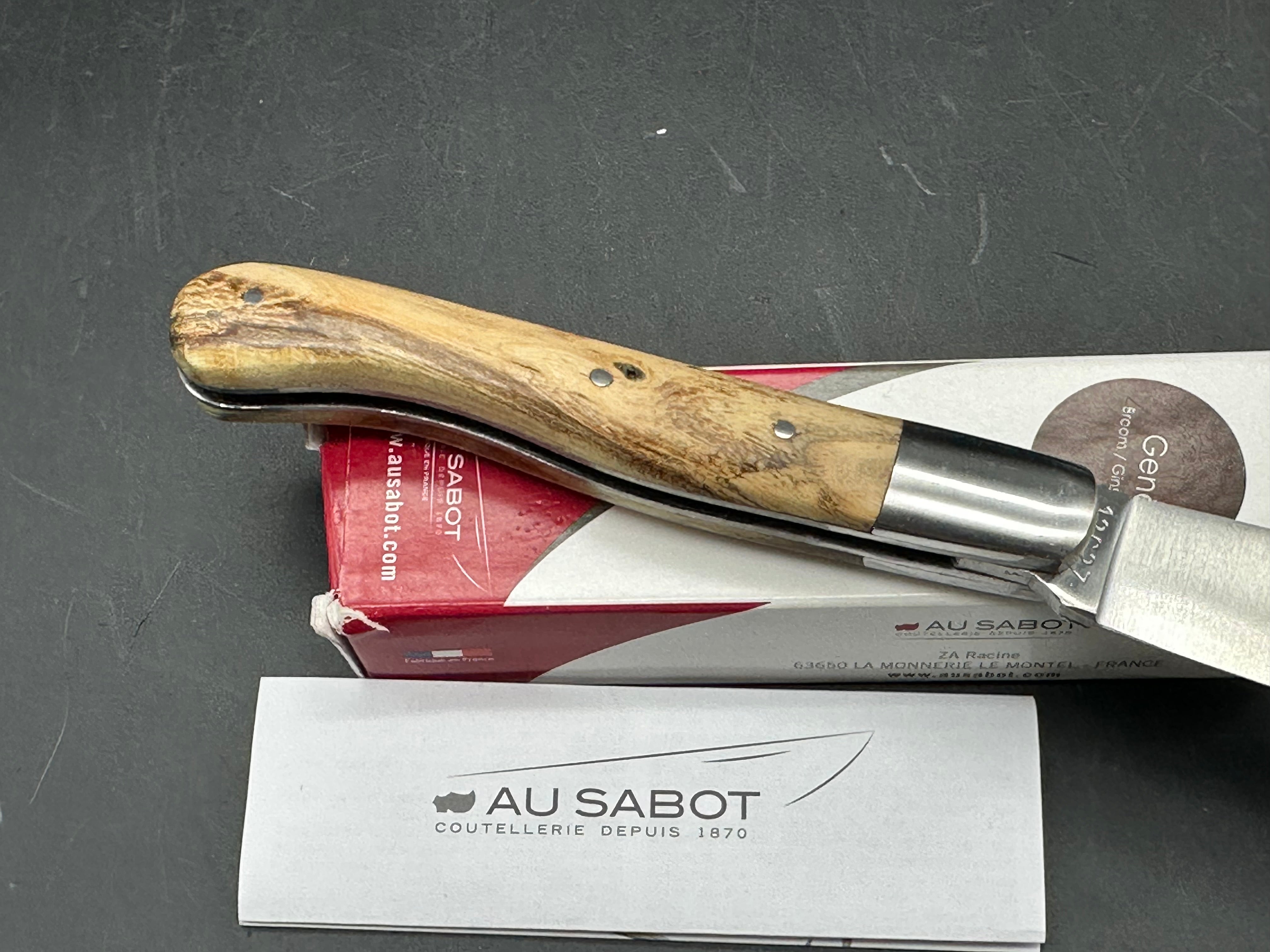 AU SABOT AURILLAC BROOM WOOD HANDLE 12C27 BLADE