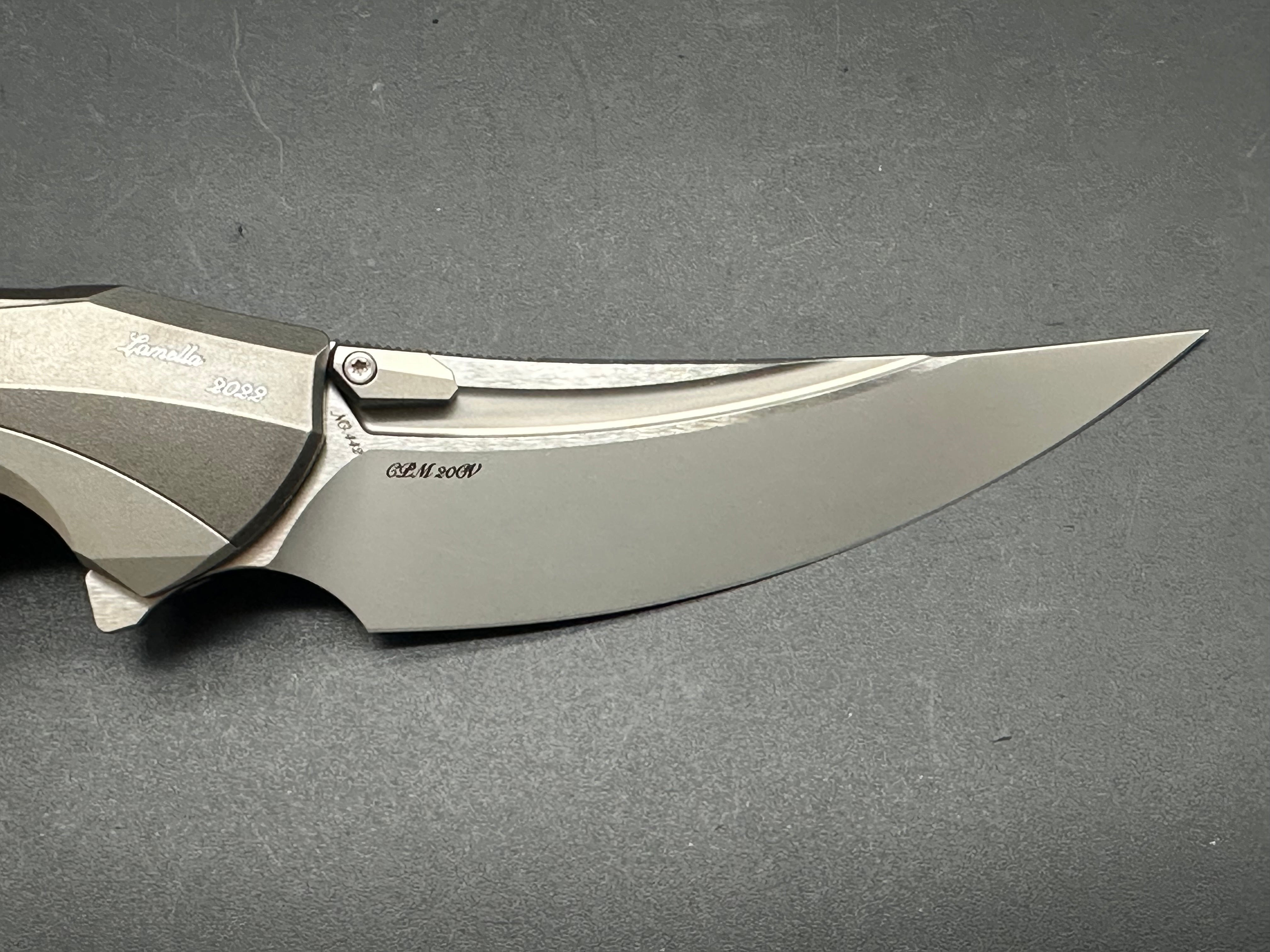 Rike Knife Lamella Original Version
