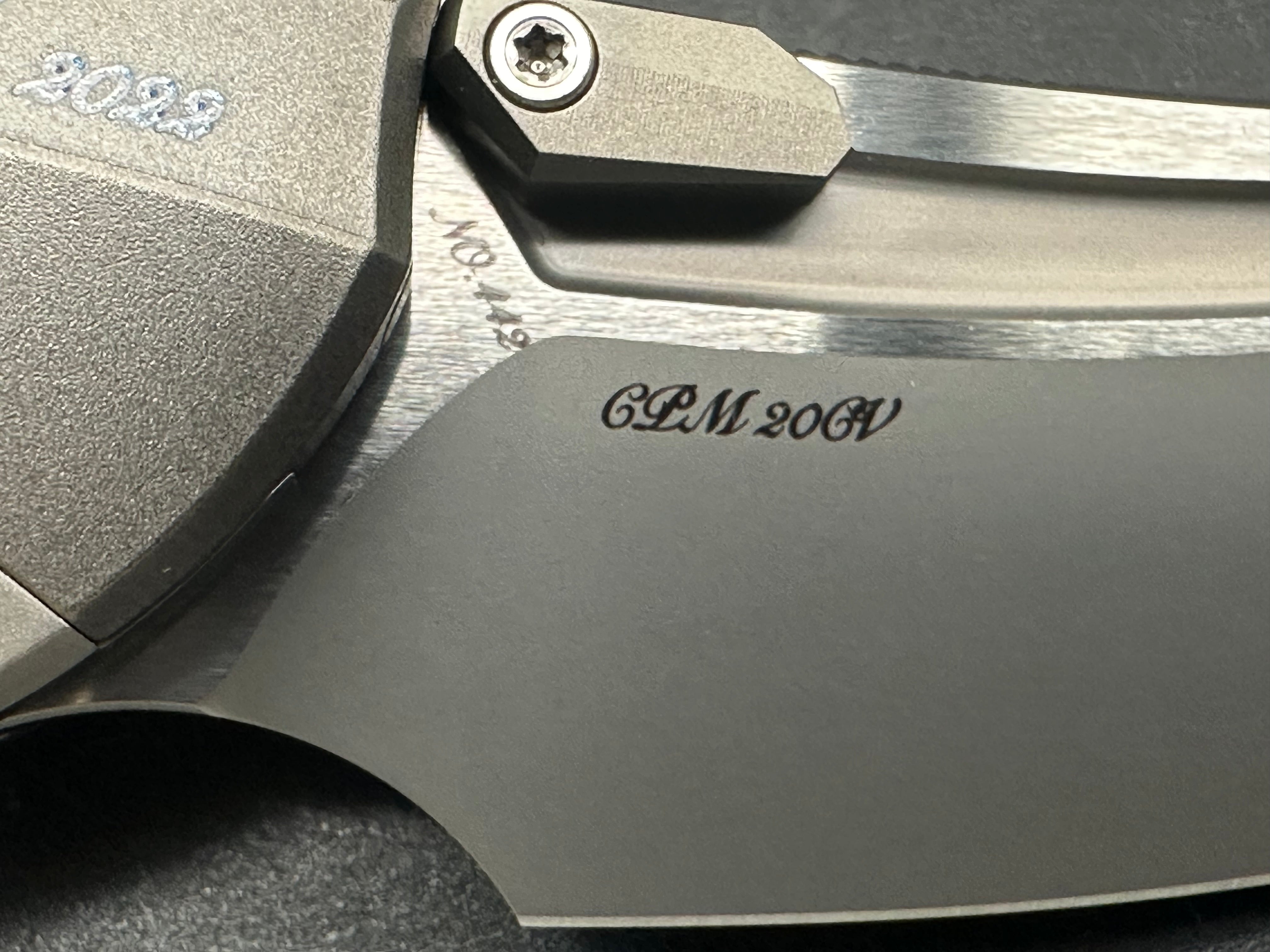 Rike Knife Lamella Original Version