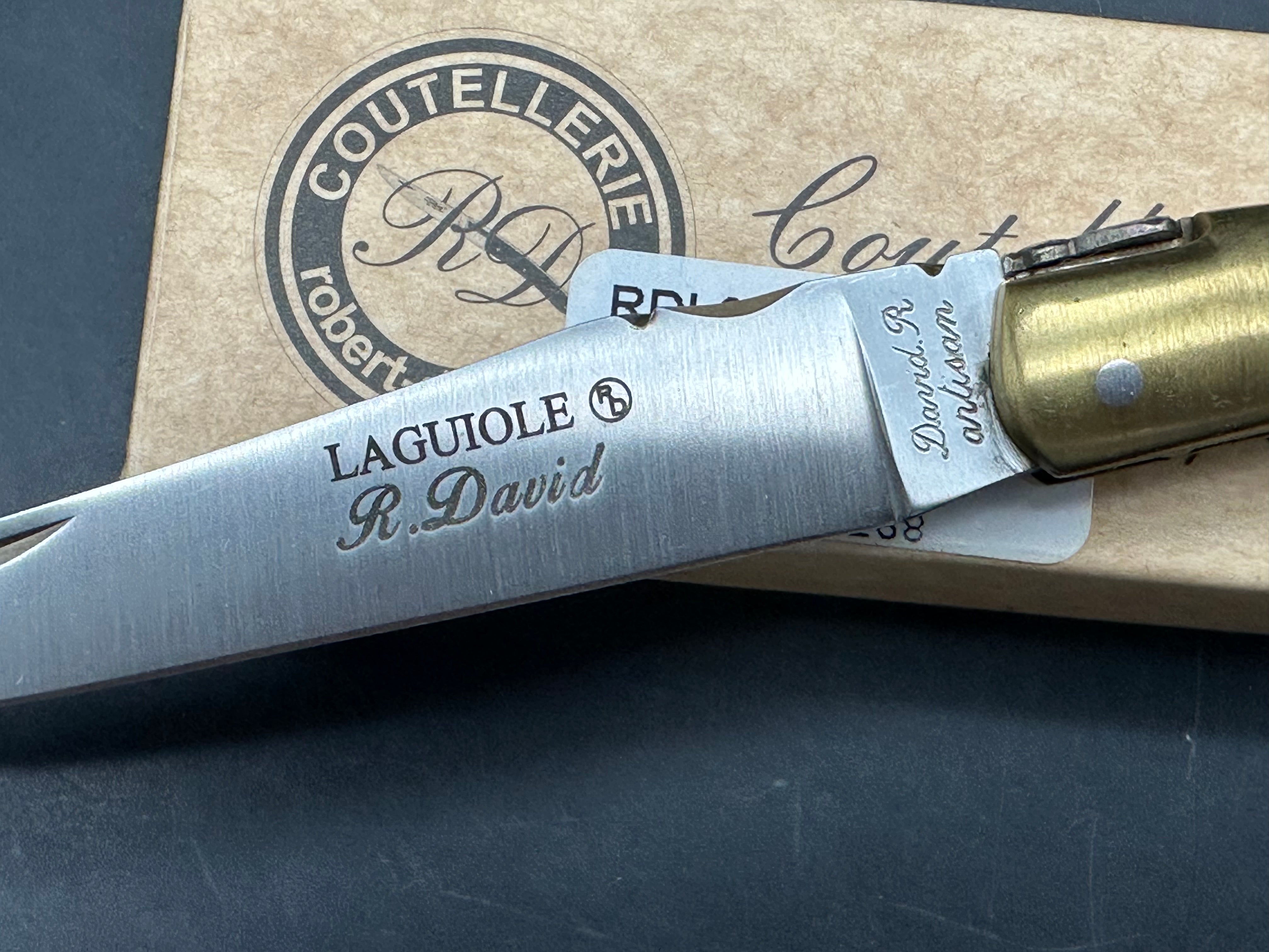 ROBERT DAVID COUTELLERIE LAGIOLE