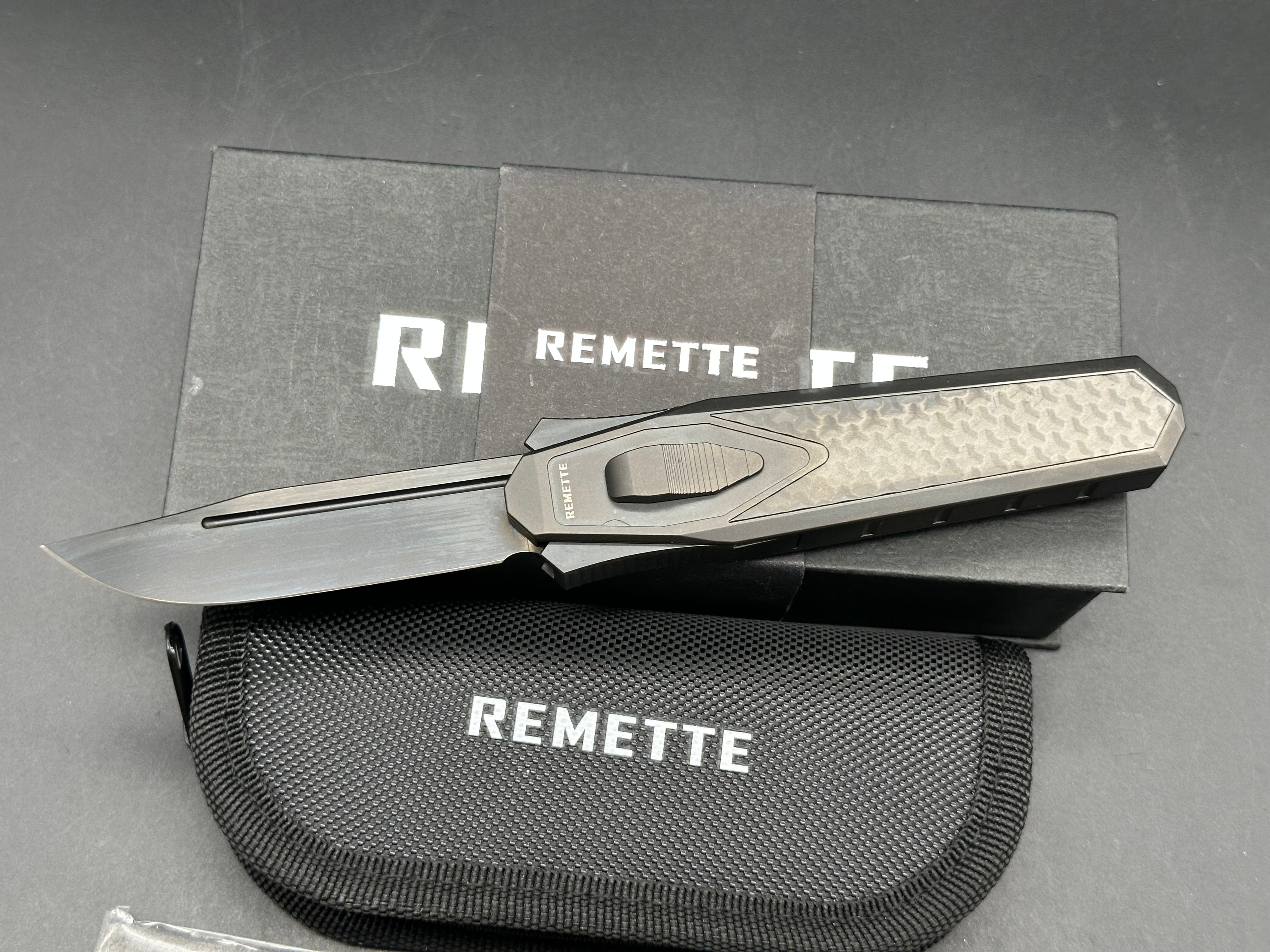 REMETTE RT-Swordfish Gravity Knife