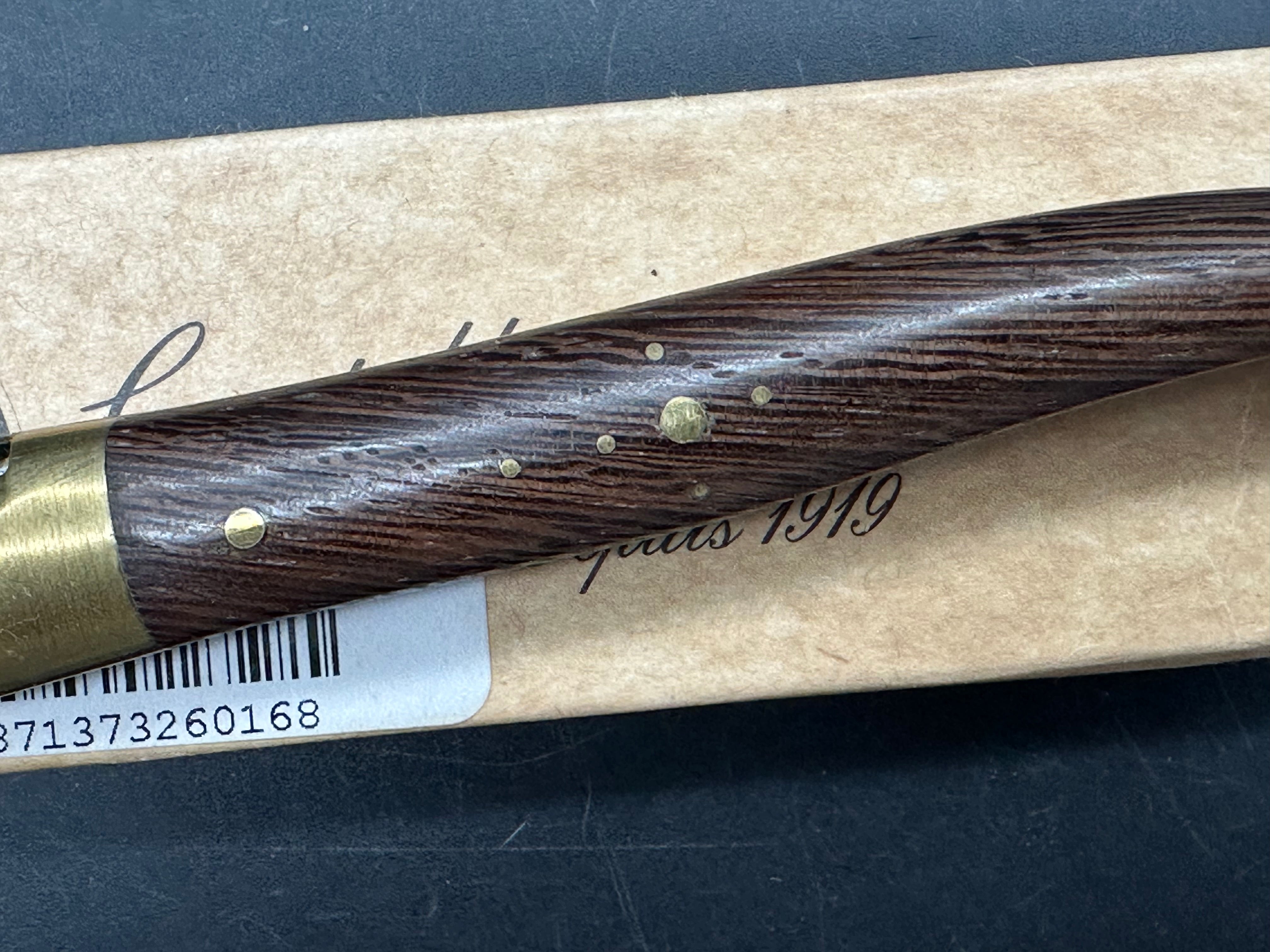 ROBERT DAVID COUTELLERIE LAGIOLE
