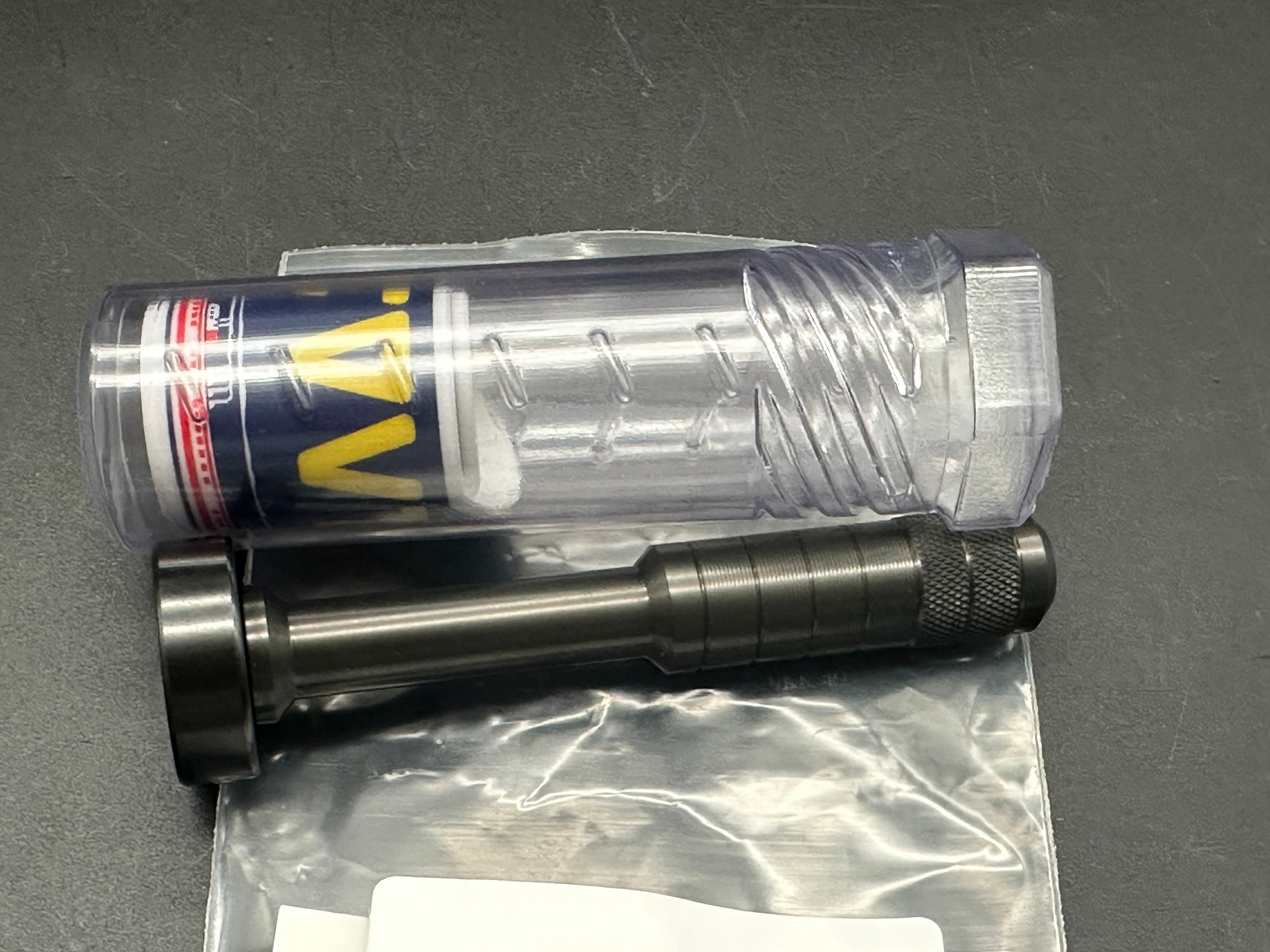 Scout Leather Co. Hex Bit Driver - Zirconium (Limited) + Wiha Bit Selector 1/4" + Wiha #759 Driver