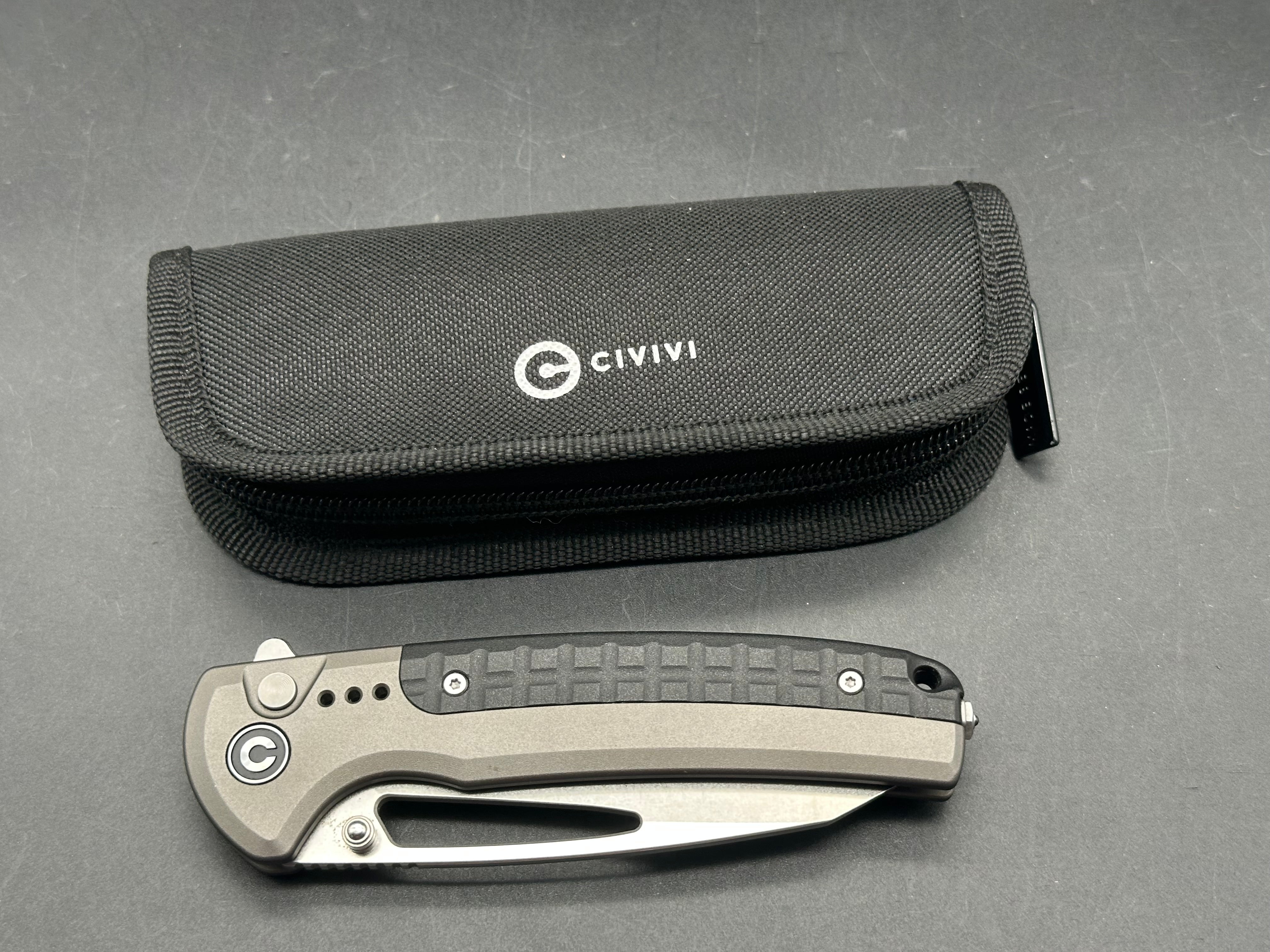 Civivi Sentinel strike