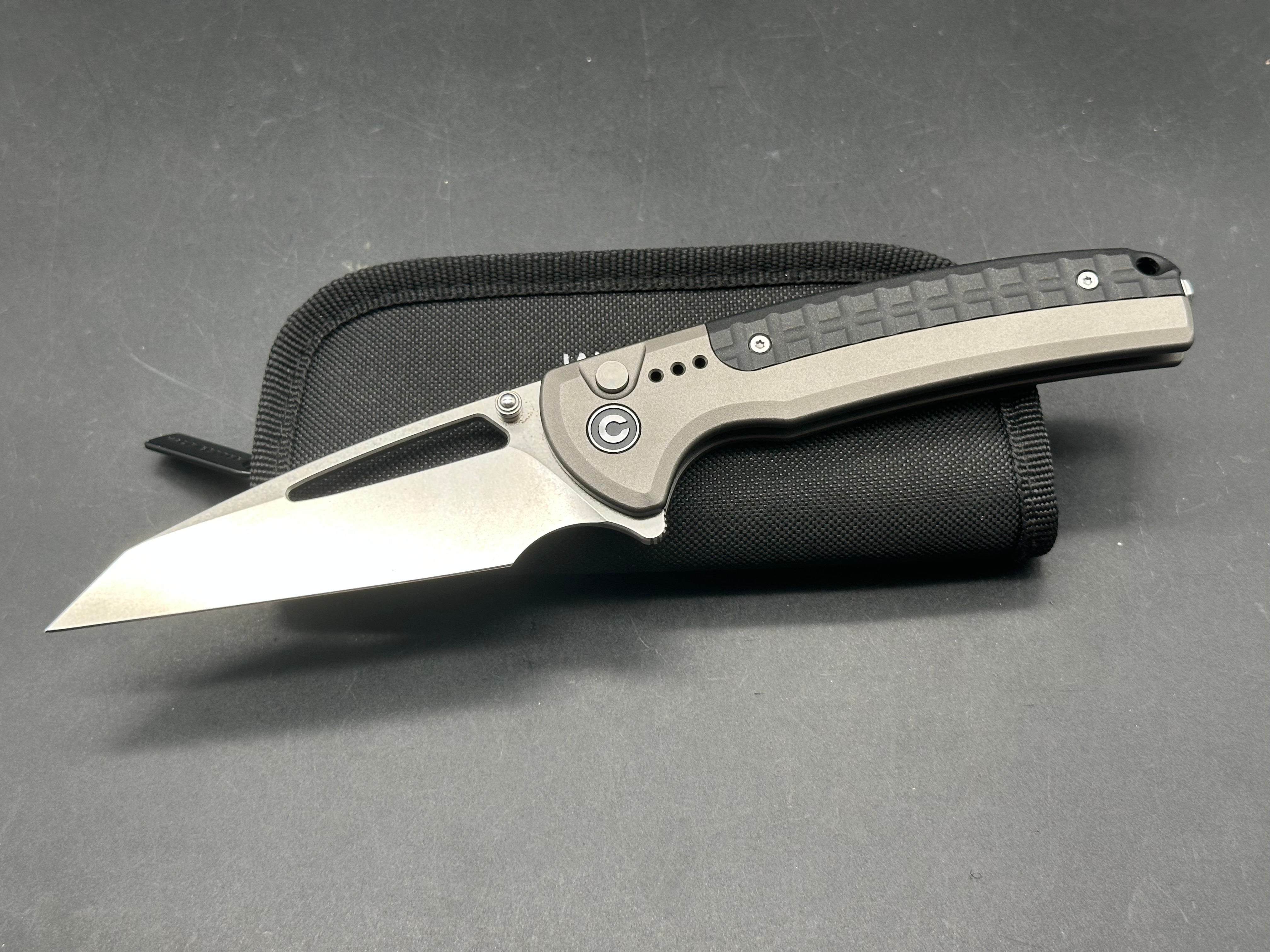 Civivi Sentinel strike