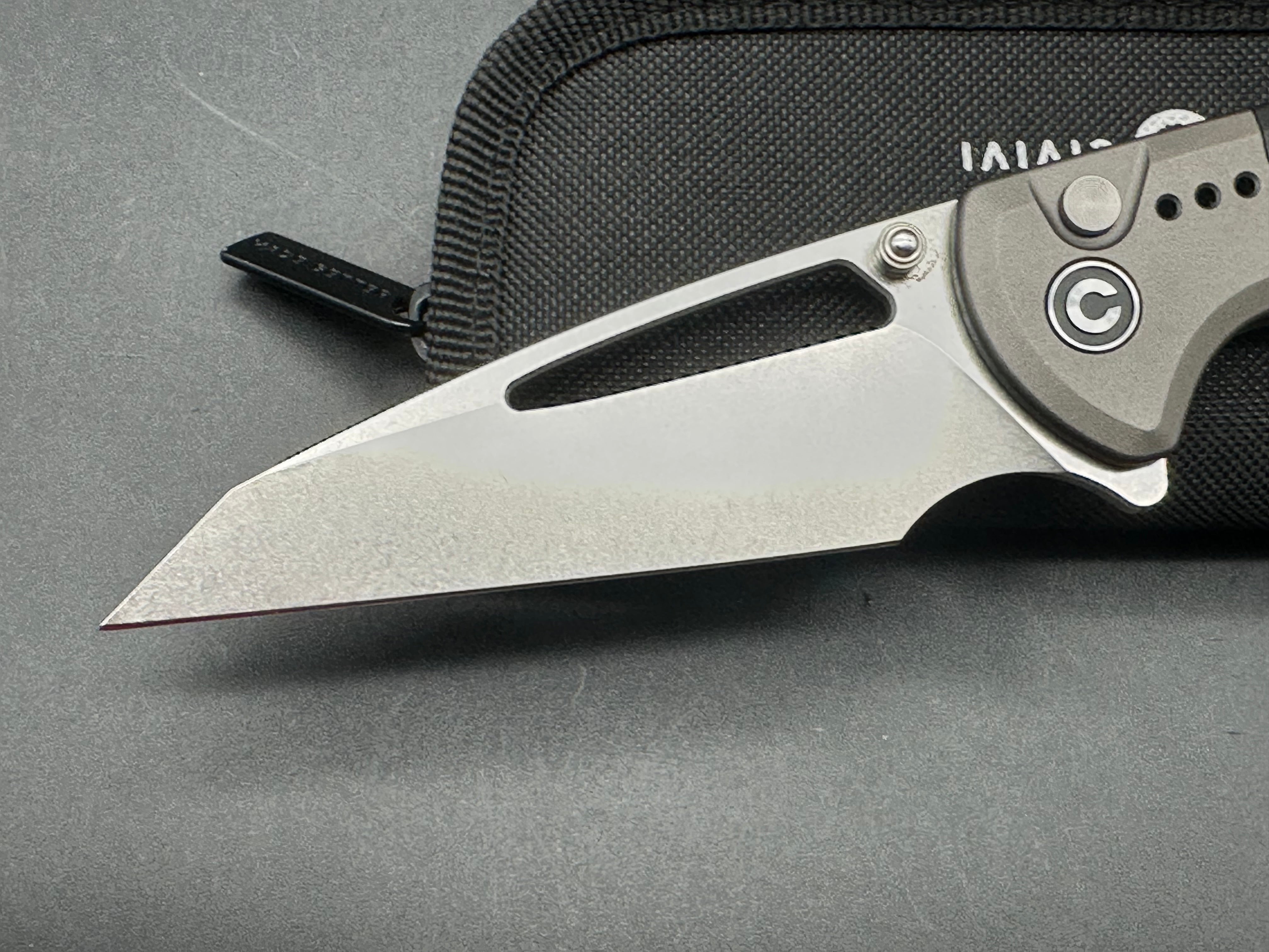 Civivi Sentinel strike