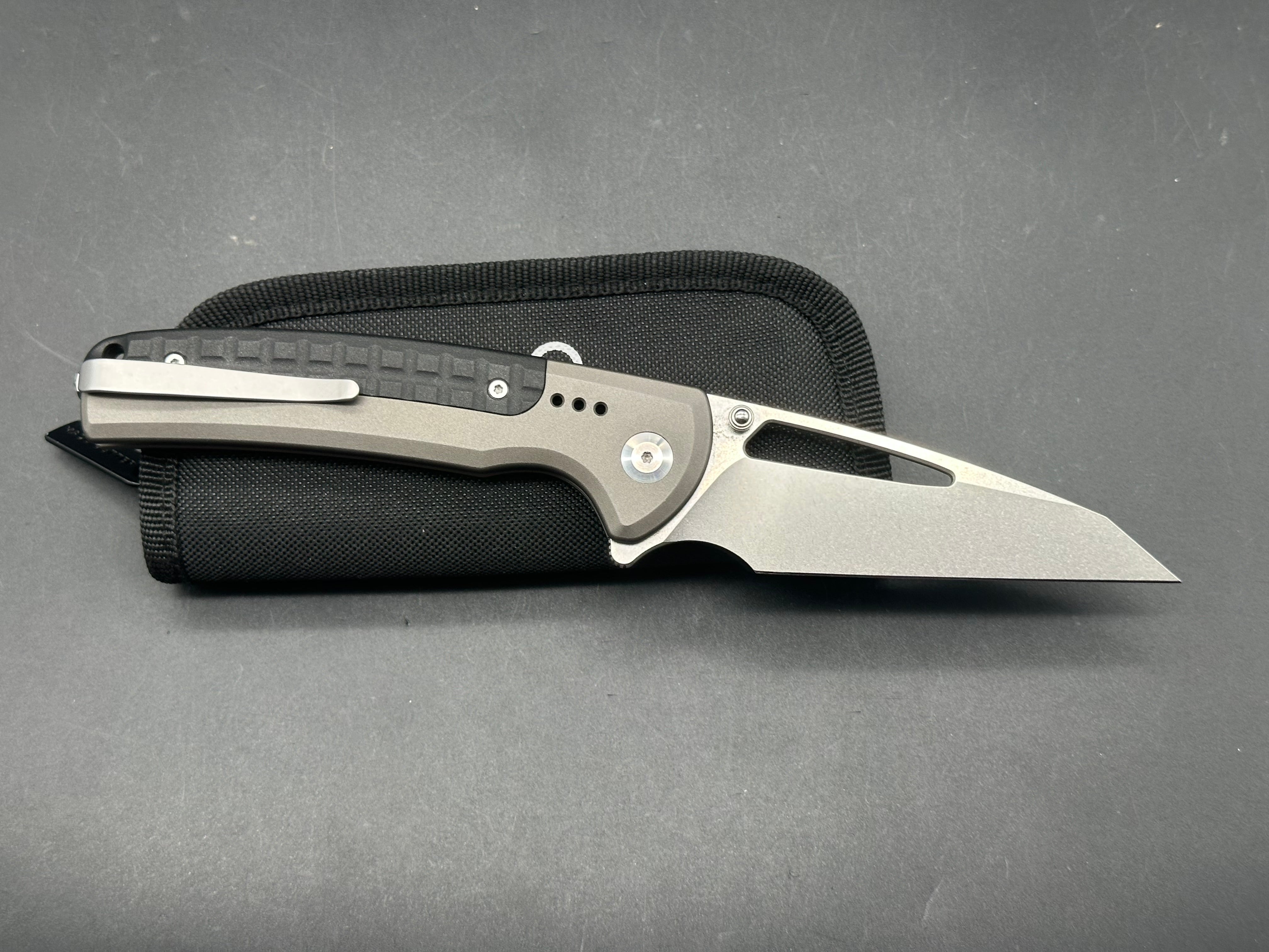 Civivi Sentinel strike