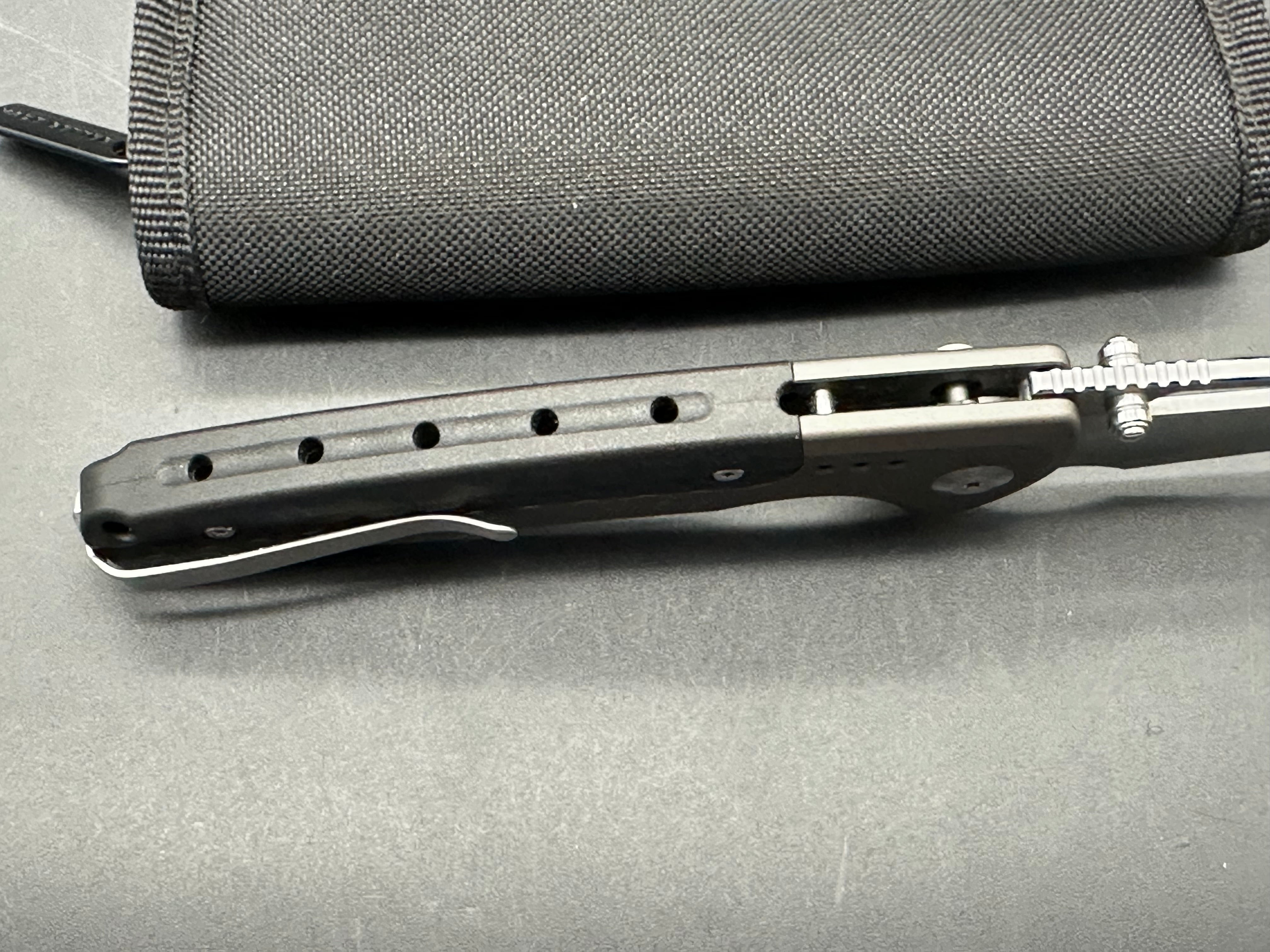 Civivi Sentinel strike