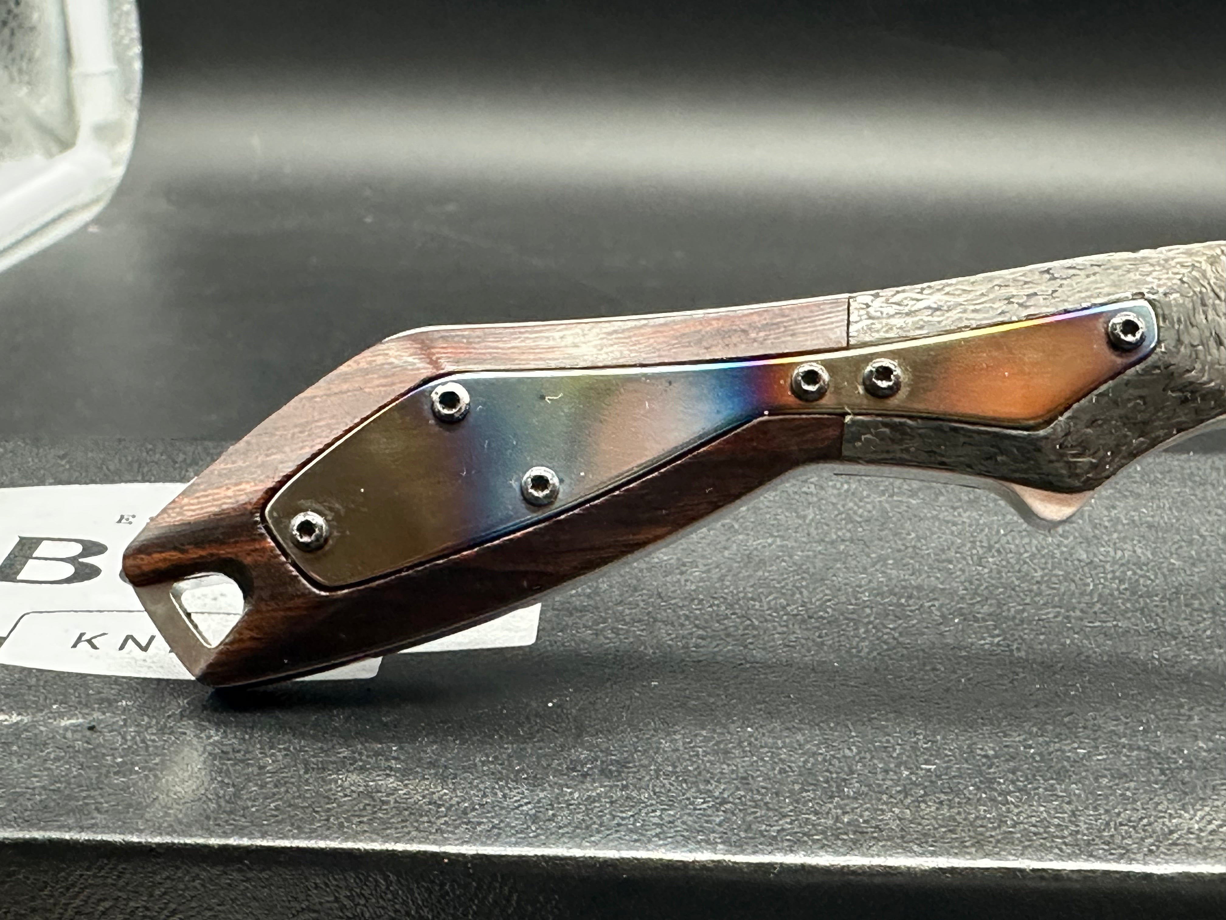 Buck Verge Limited Edition Fixed Blade Knife CF/Ironwood (3.75" Satin)