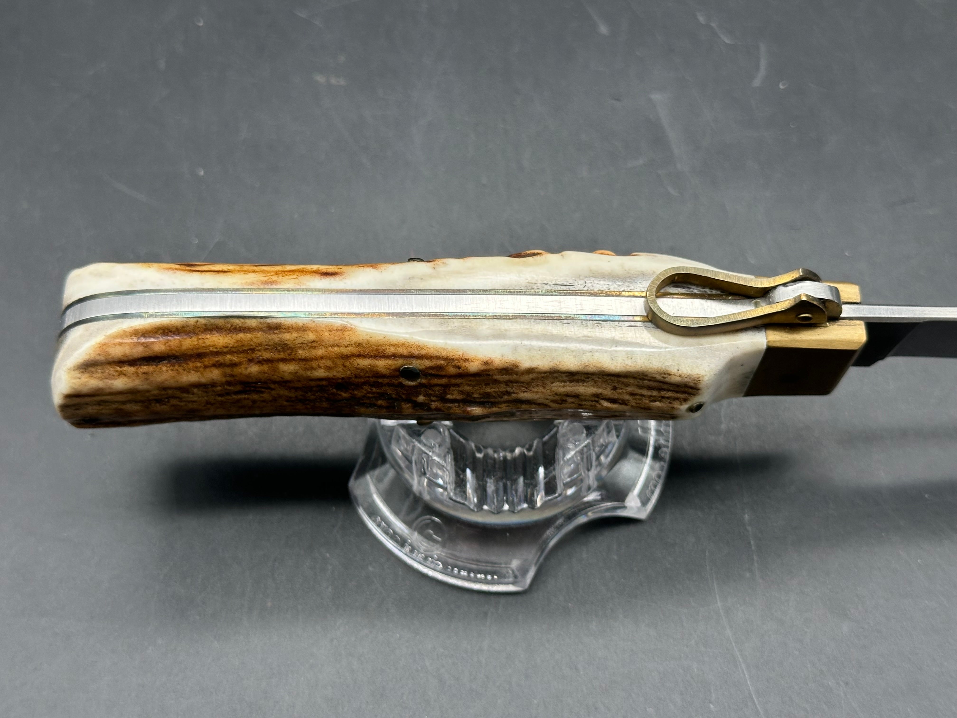 OTTO MESSER FROM SOLINGEN GERMANY STAG HANDLE