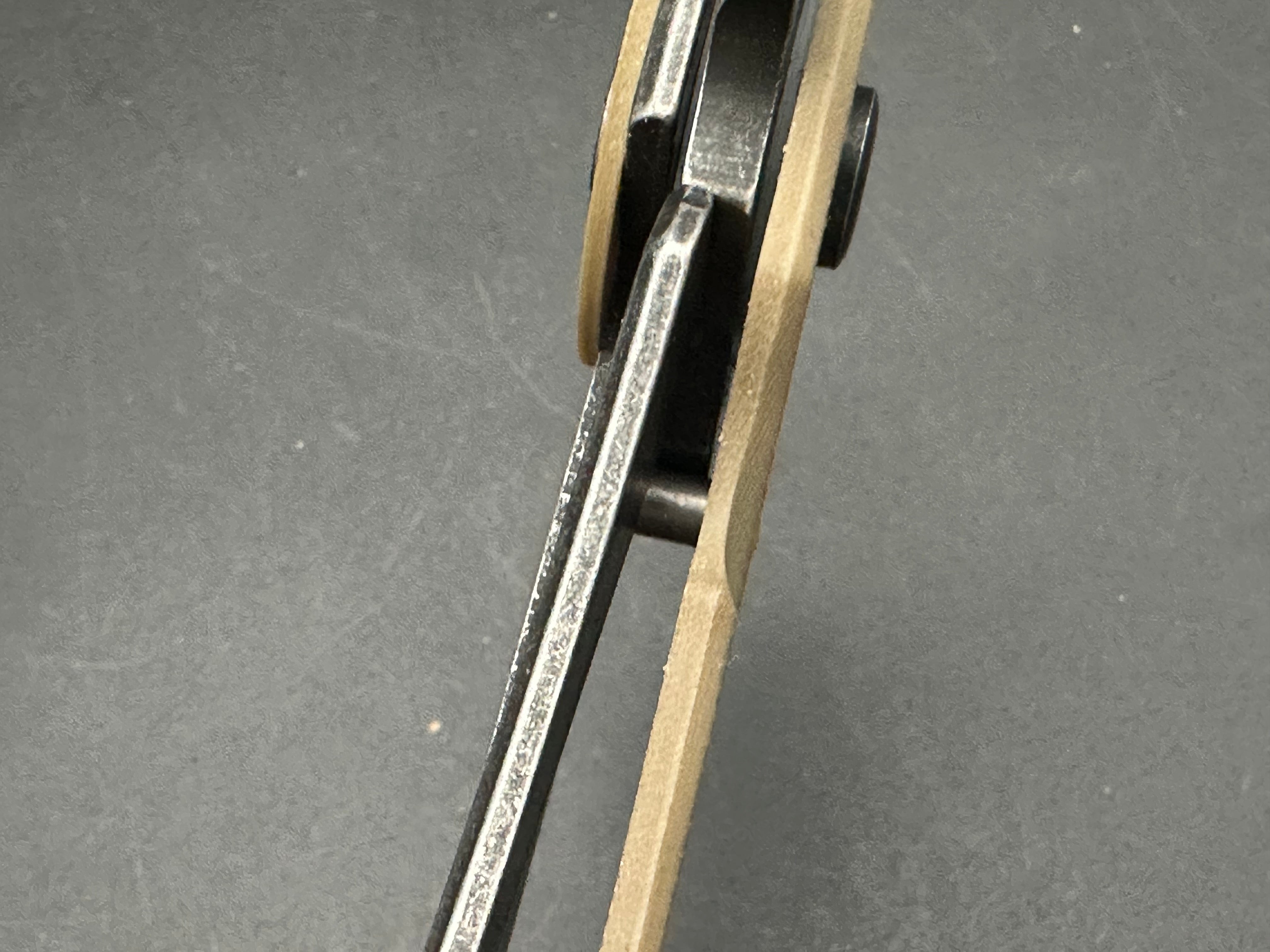 Combat Ready Knives E.D.A. Every Day Axe Tan G-10 (2.5" Black) CBR-200C