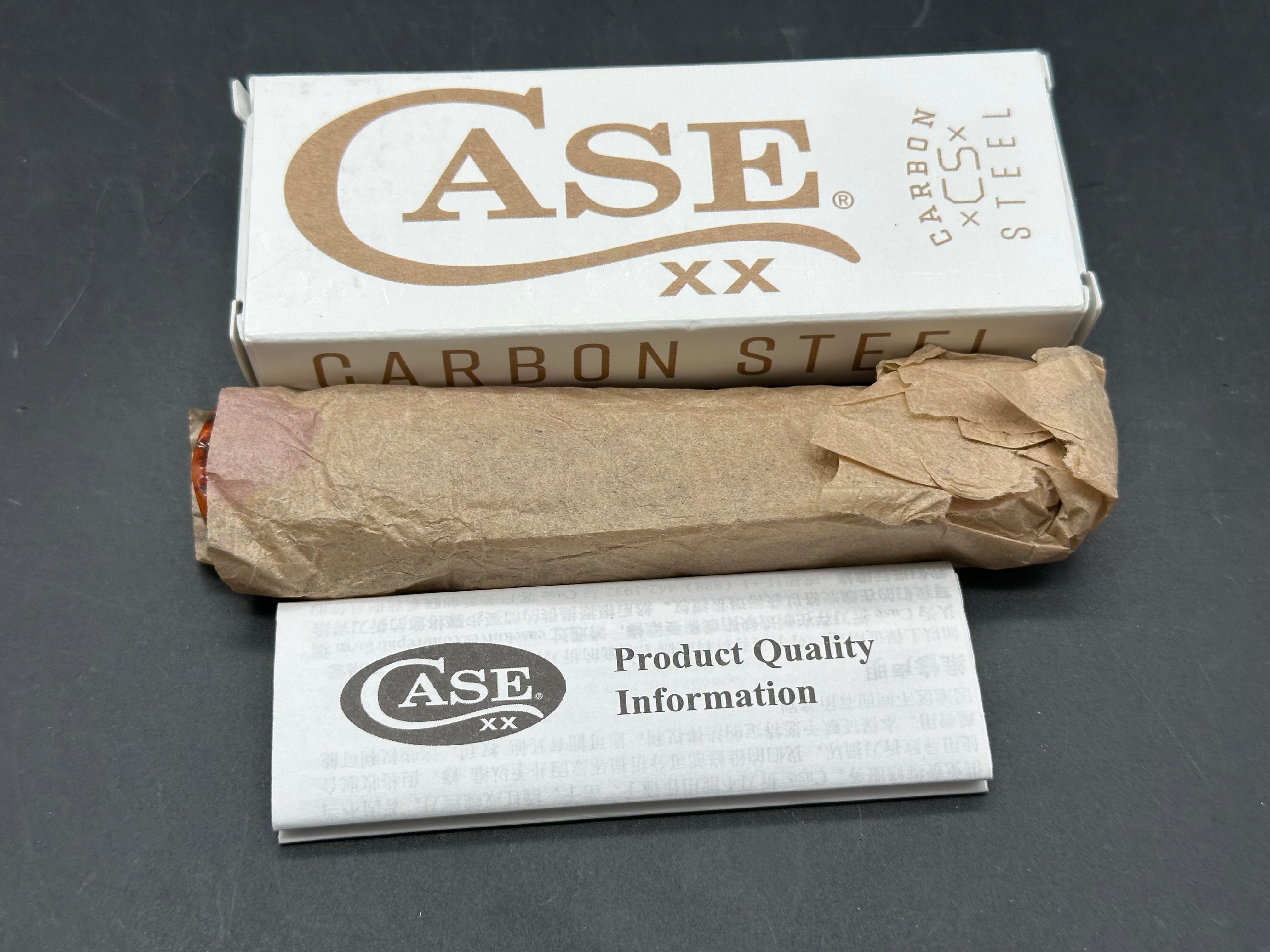Case Sodbuster Jr autumn bone deep canyon carbon steel