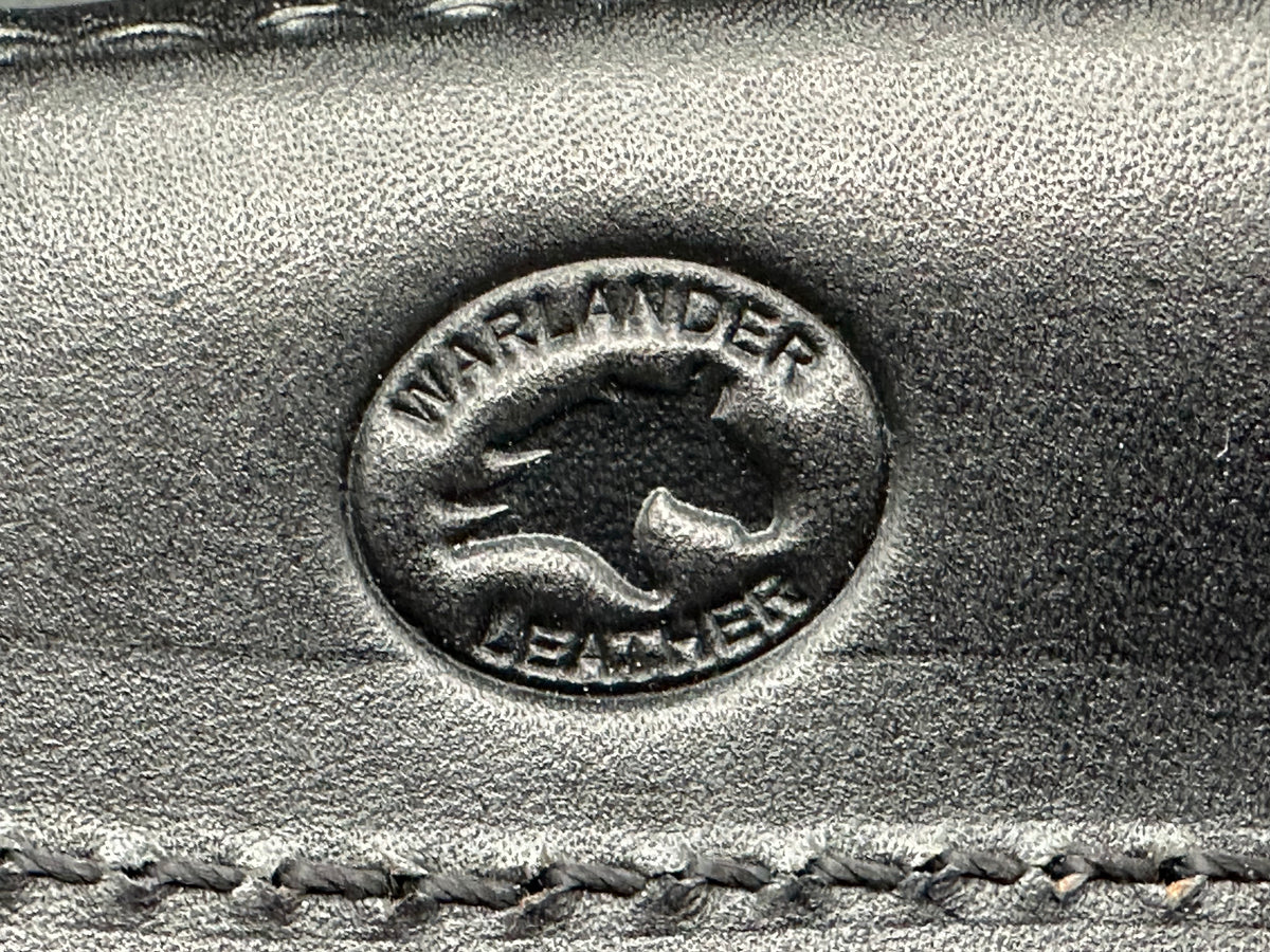 Warlander custom fixed blade knife by Amy Valurius