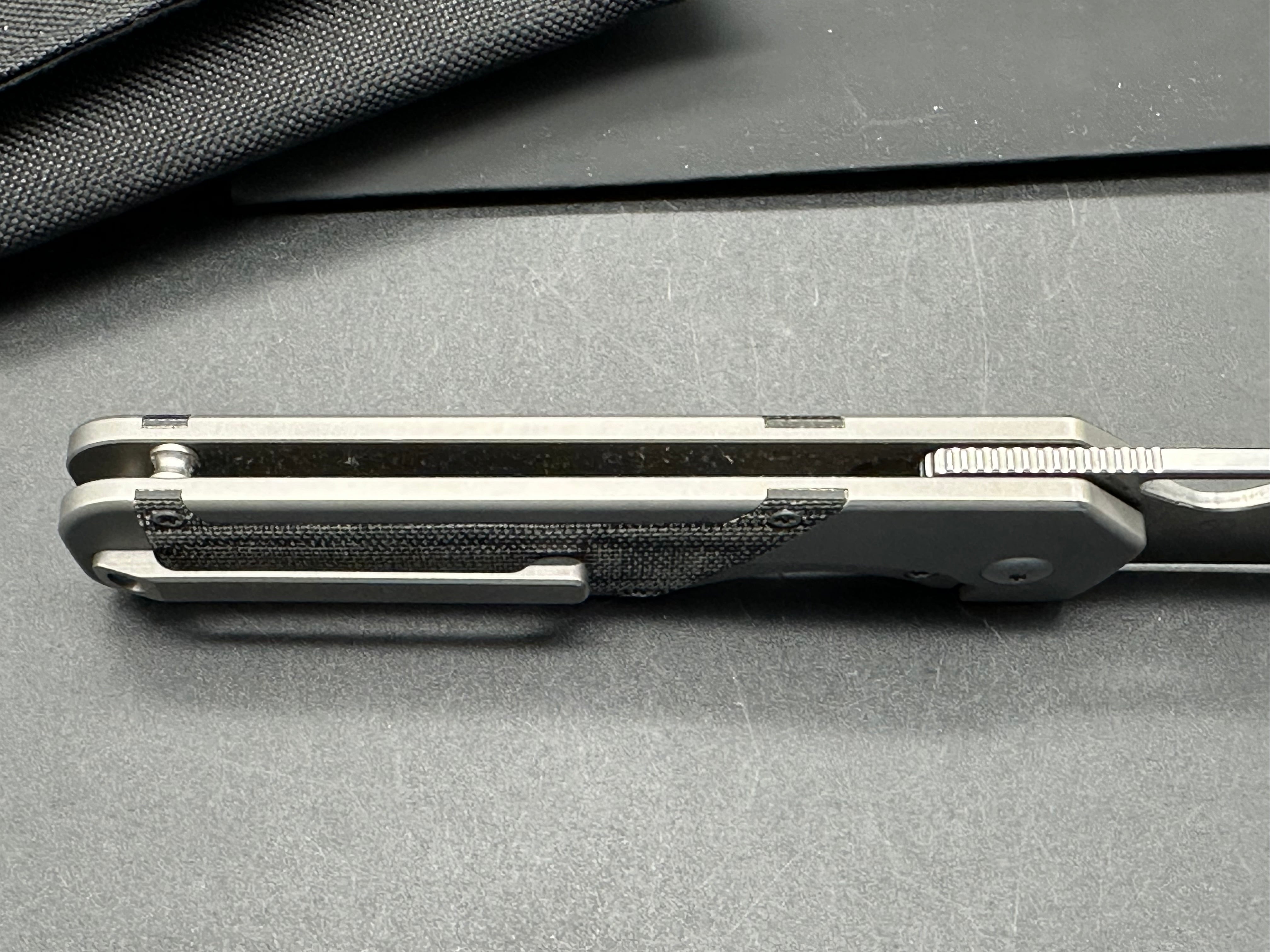 Kizer Militaw carried and used snails on scales