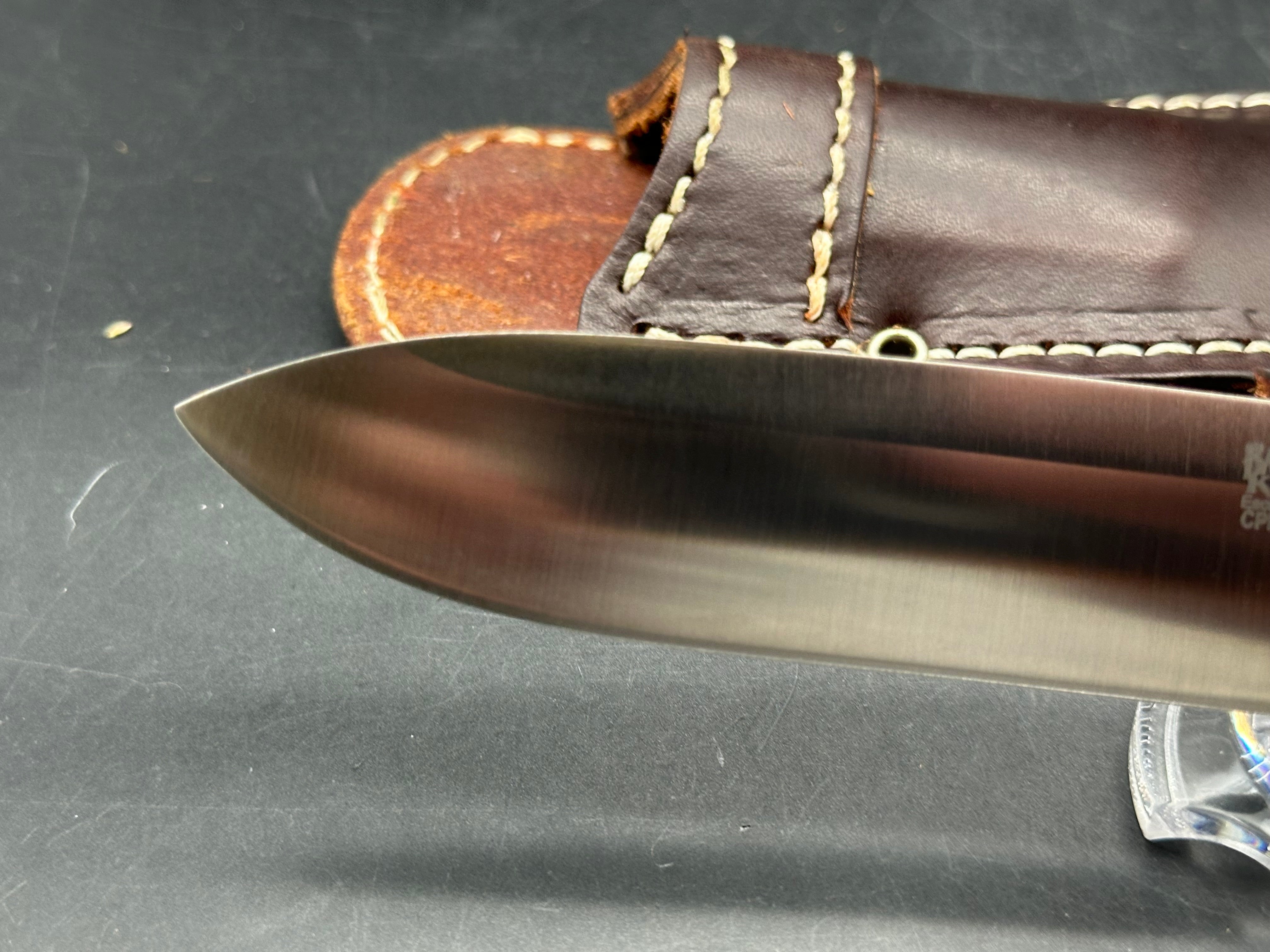 Bark River / Loveless Cru-Wear 1st Production Run fixed blade knife
