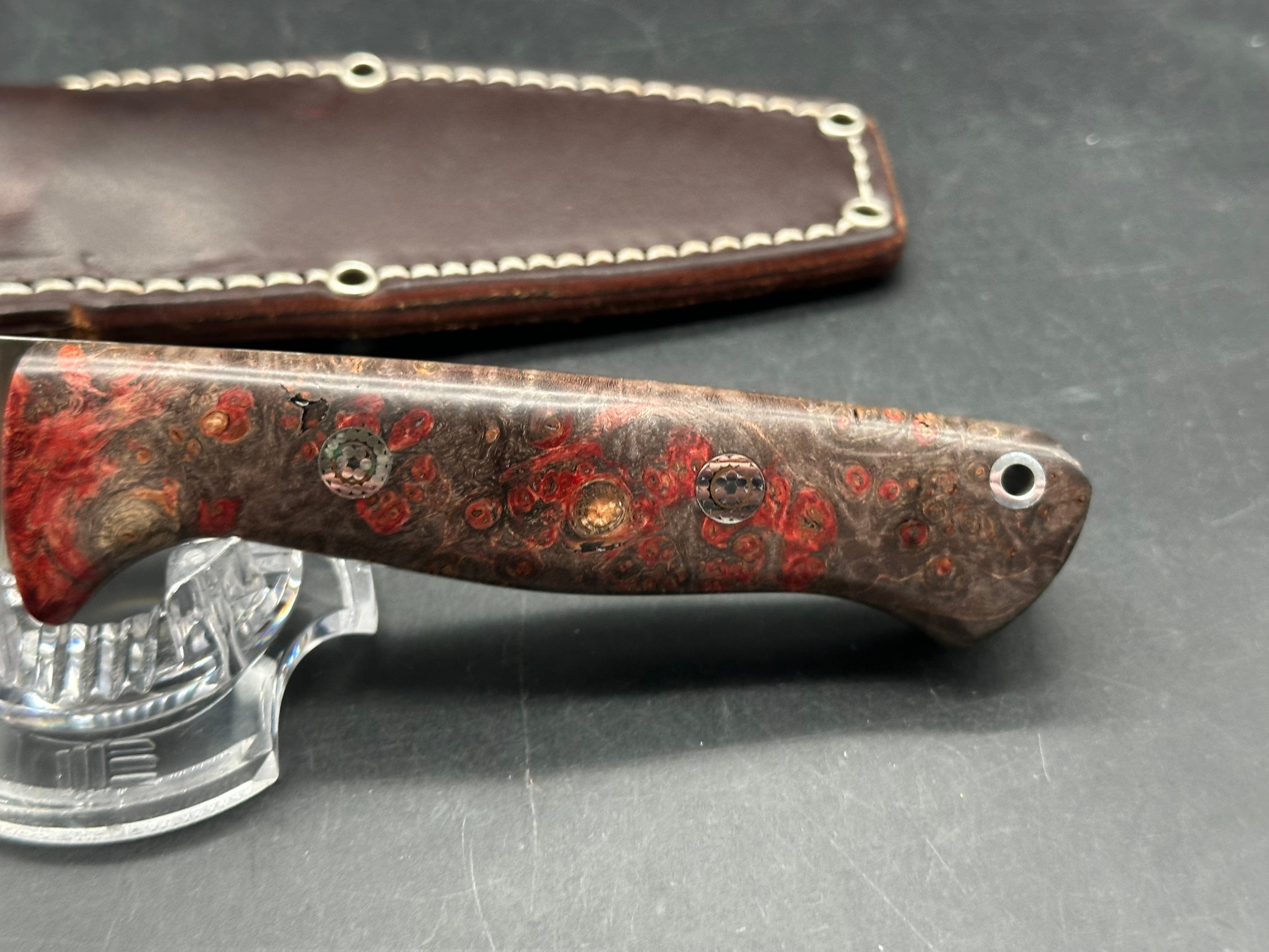 Bark River / Loveless Cru-Wear 1st Production Run fixed blade knife