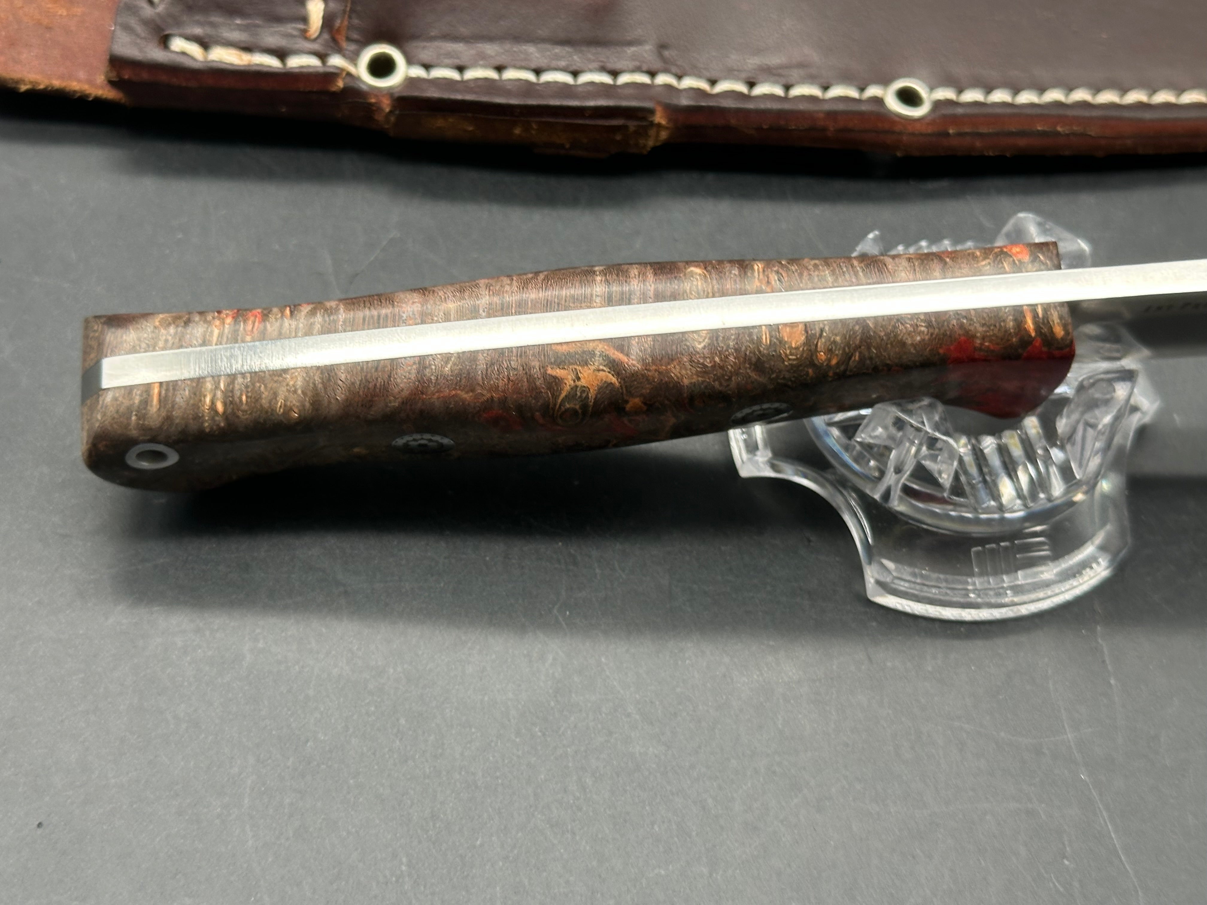 Bark River / Loveless Cru-Wear 1st Production Run fixed blade knife