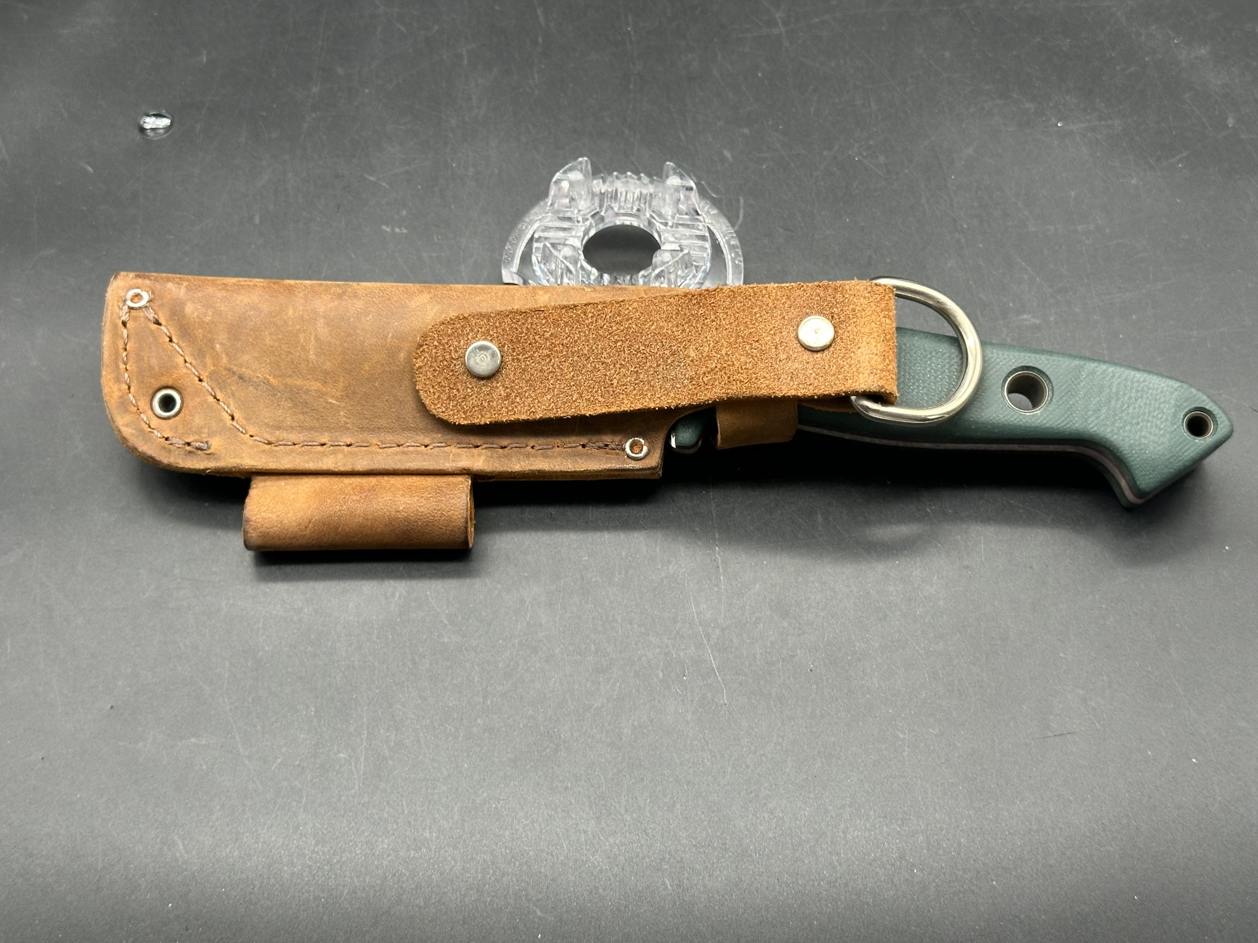 Benchmade 162 bushcrafter Seibert fixed blade knife