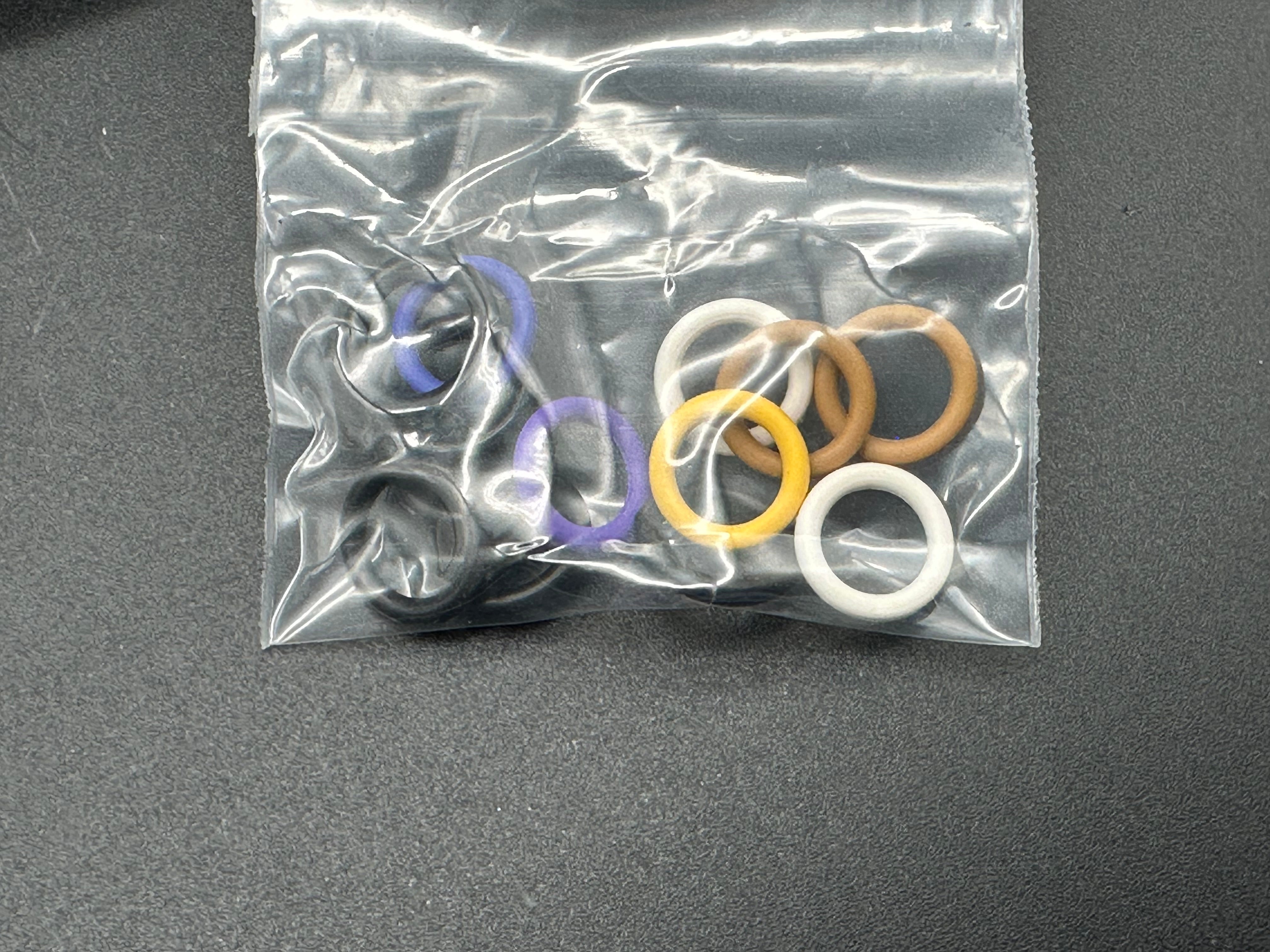 Vero Engineering Fulcrum Prybar/Bit Driver Raw Titanium (5" Fullsize)