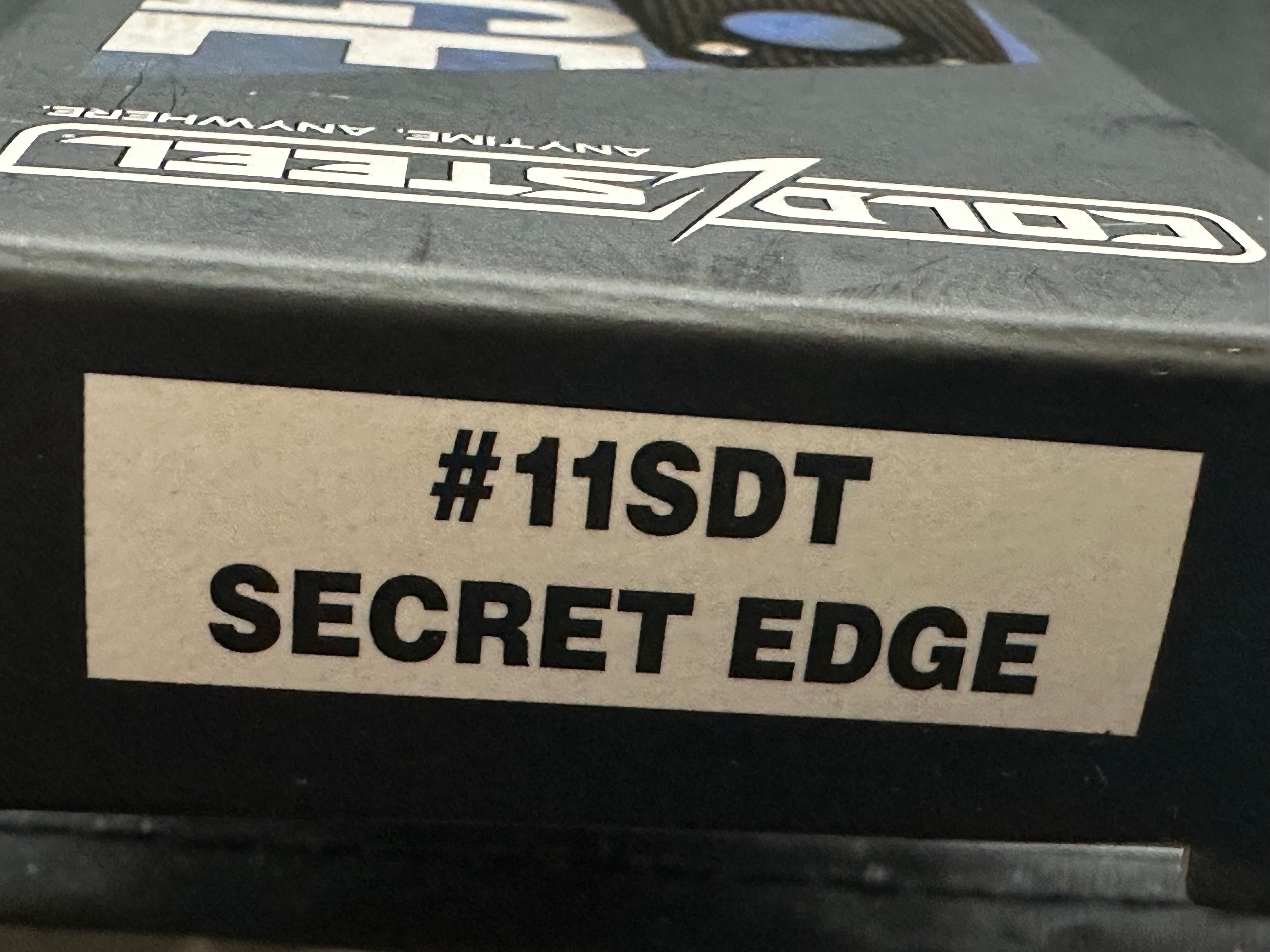 Cold Steel Secret Edge Fixed Blade Knife (3.5" Satin) 11SDT