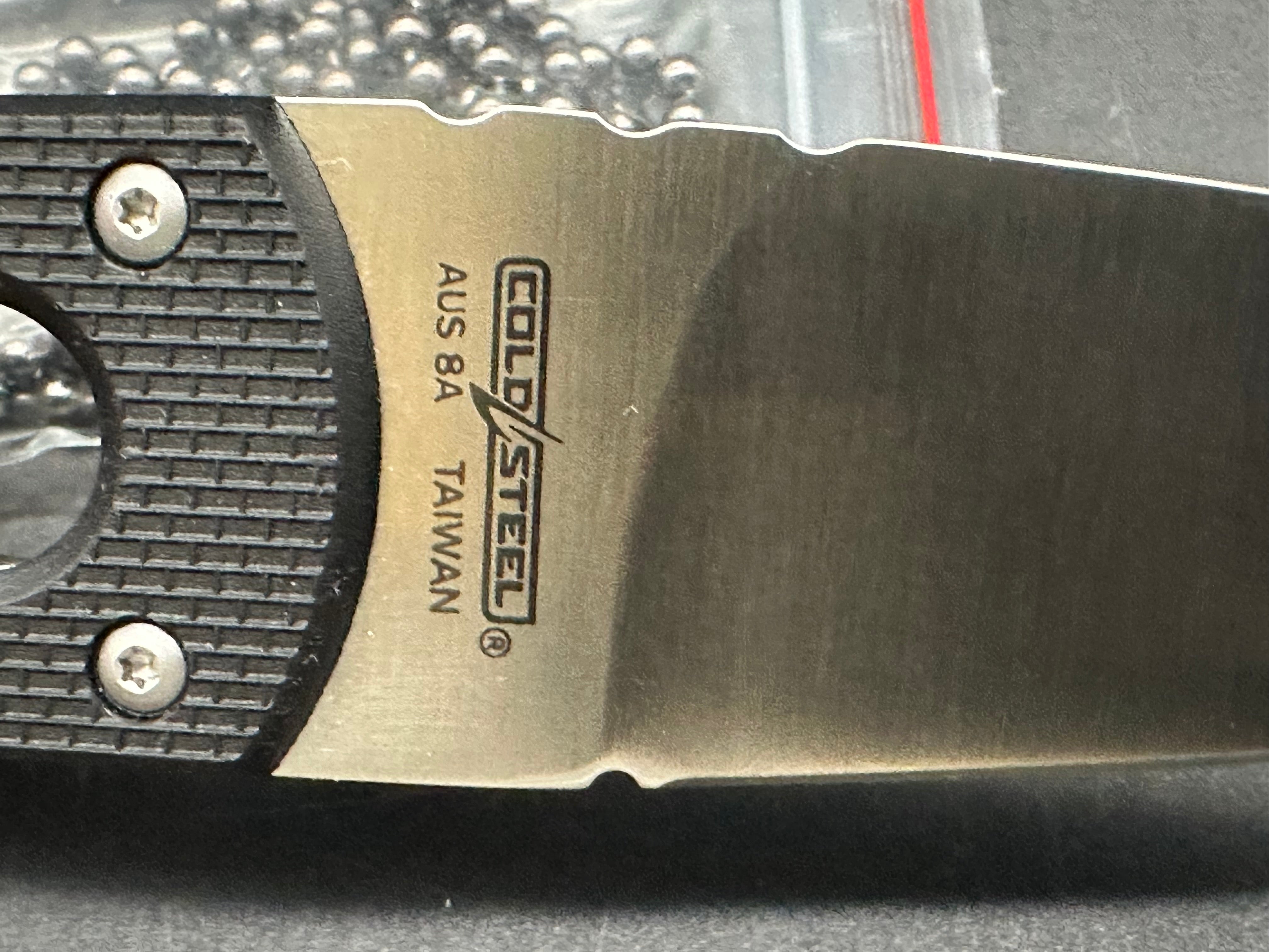 Cold Steel Secret Edge Fixed Blade Knife (3.5" Satin) 11SDT