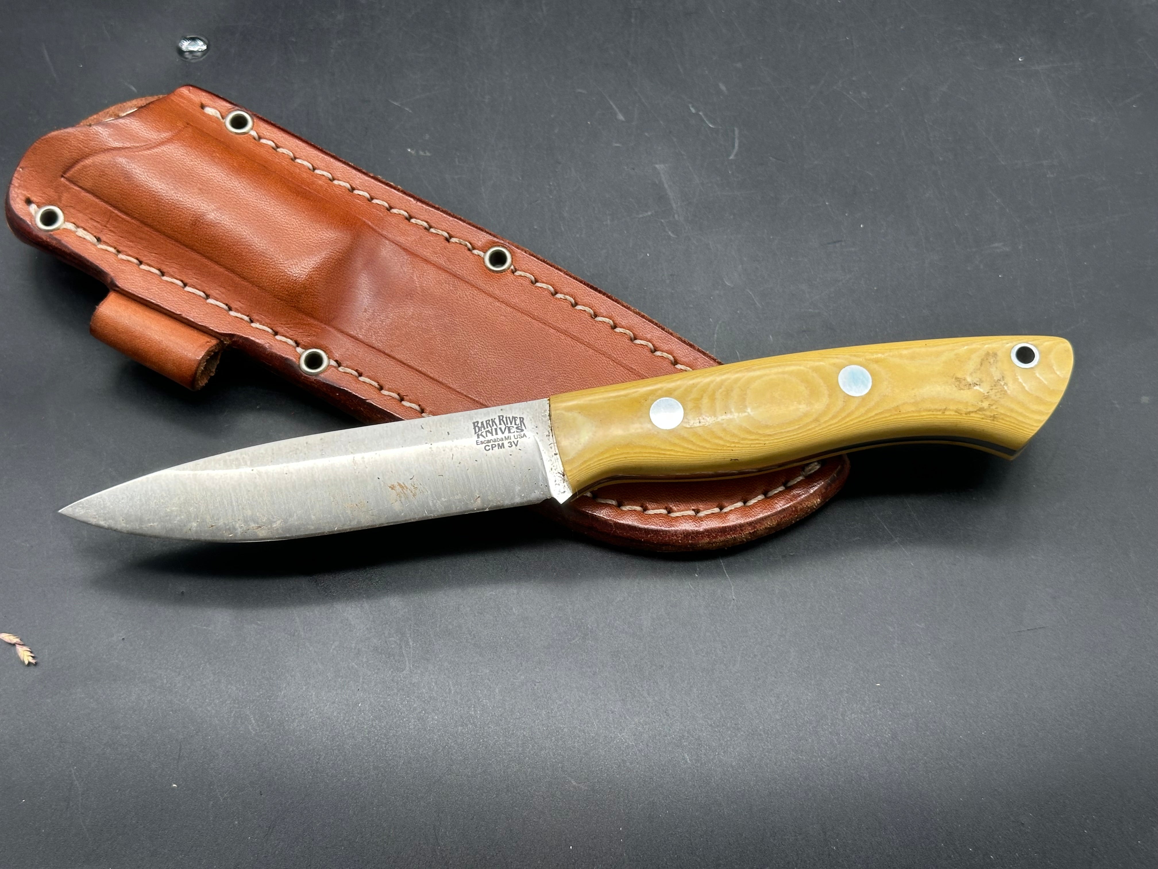 Bark River knives Aurora? CPM-3V