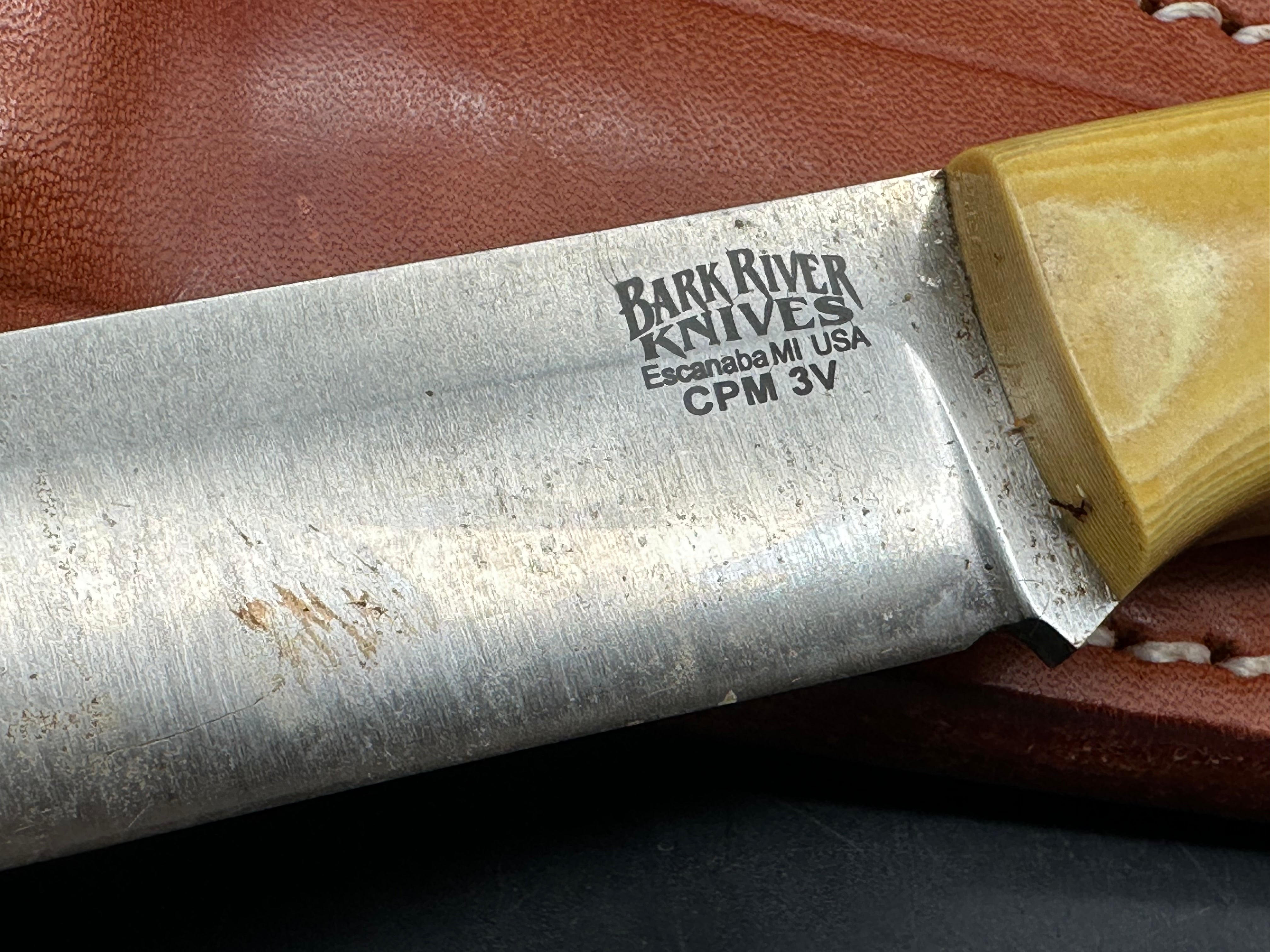 Bark River knives Aurora? CPM-3V