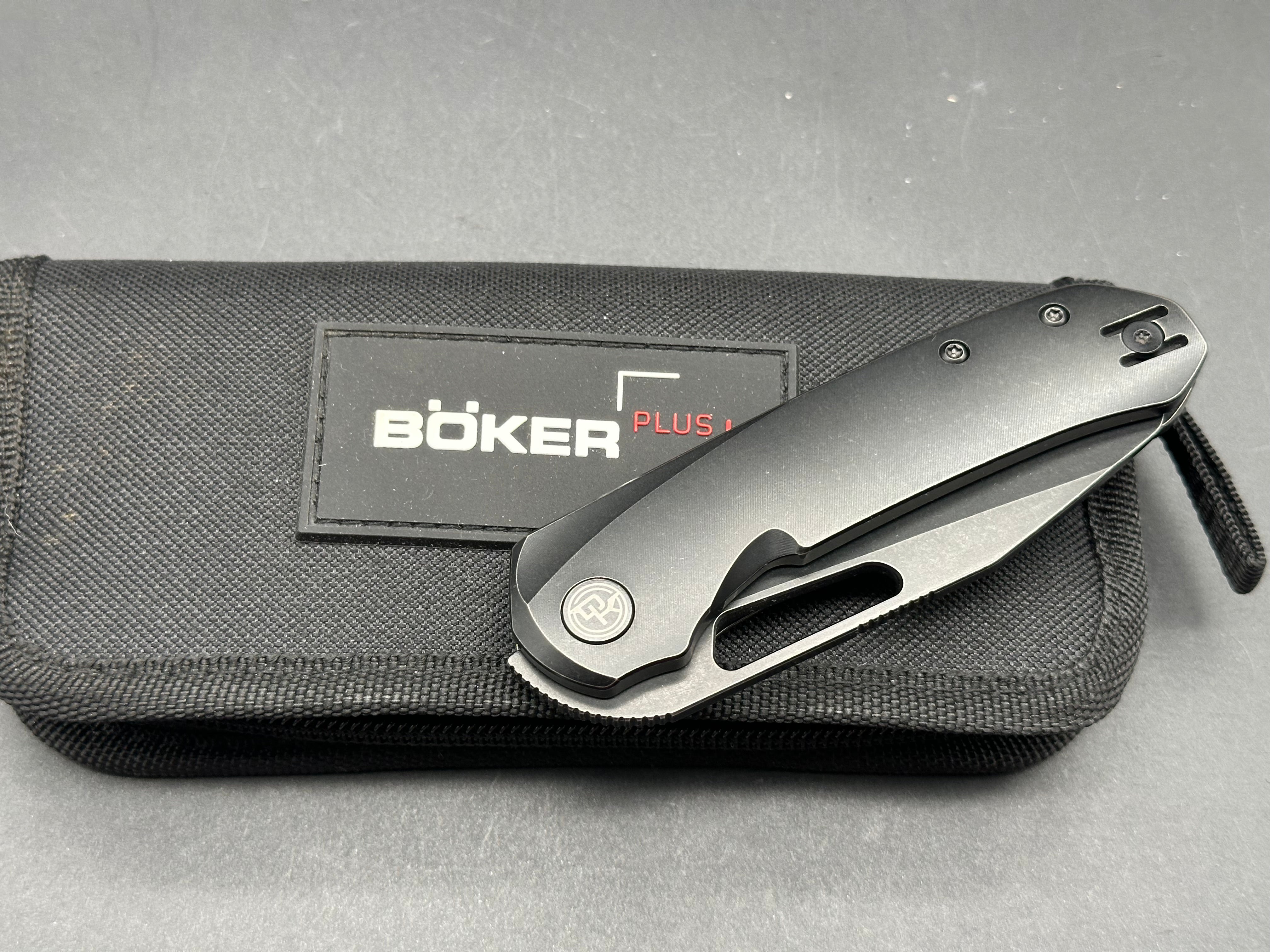 Divo Buzz black titanium