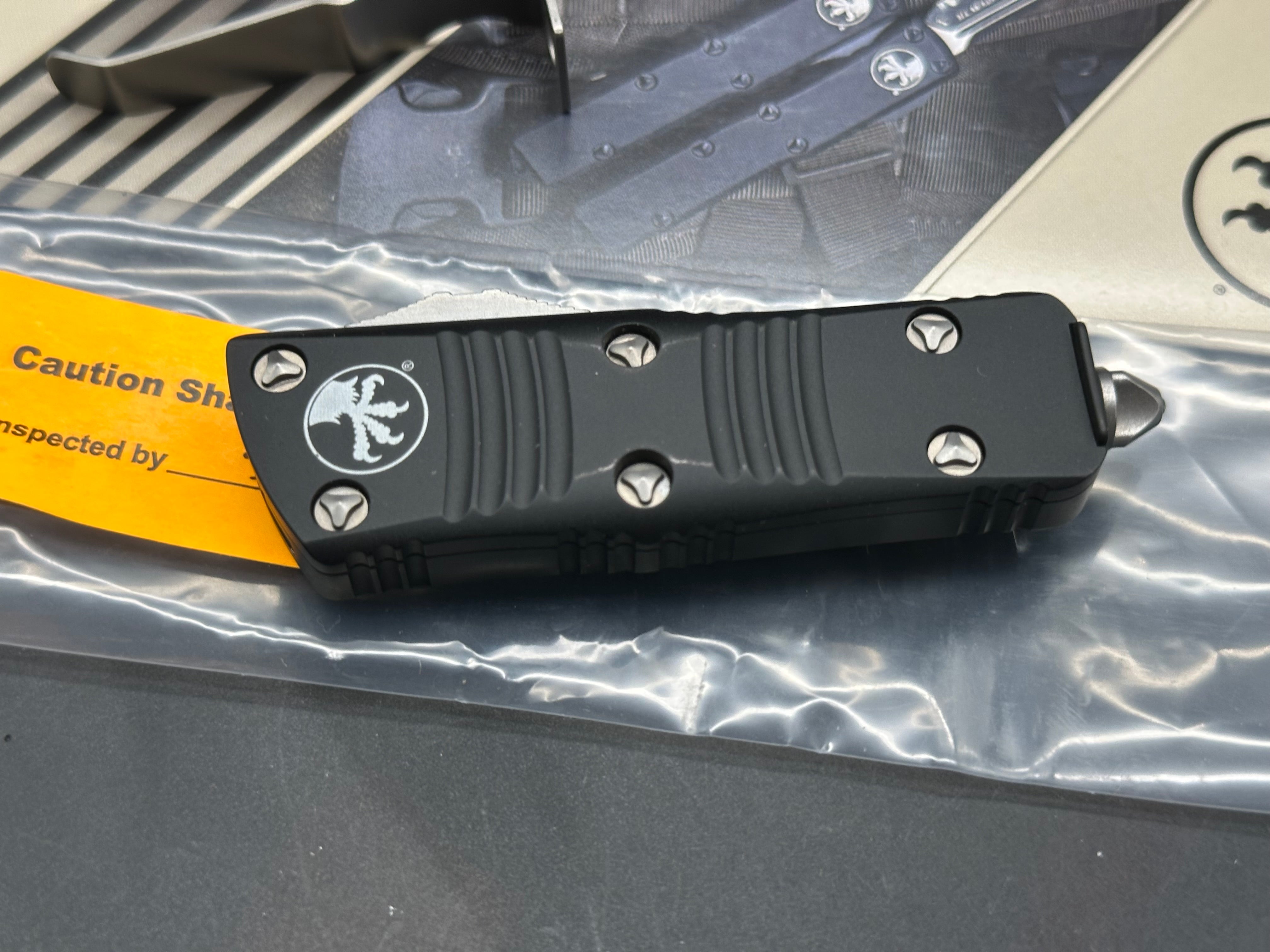 Microtech Troodon mini m390 Lynch clip/original clip