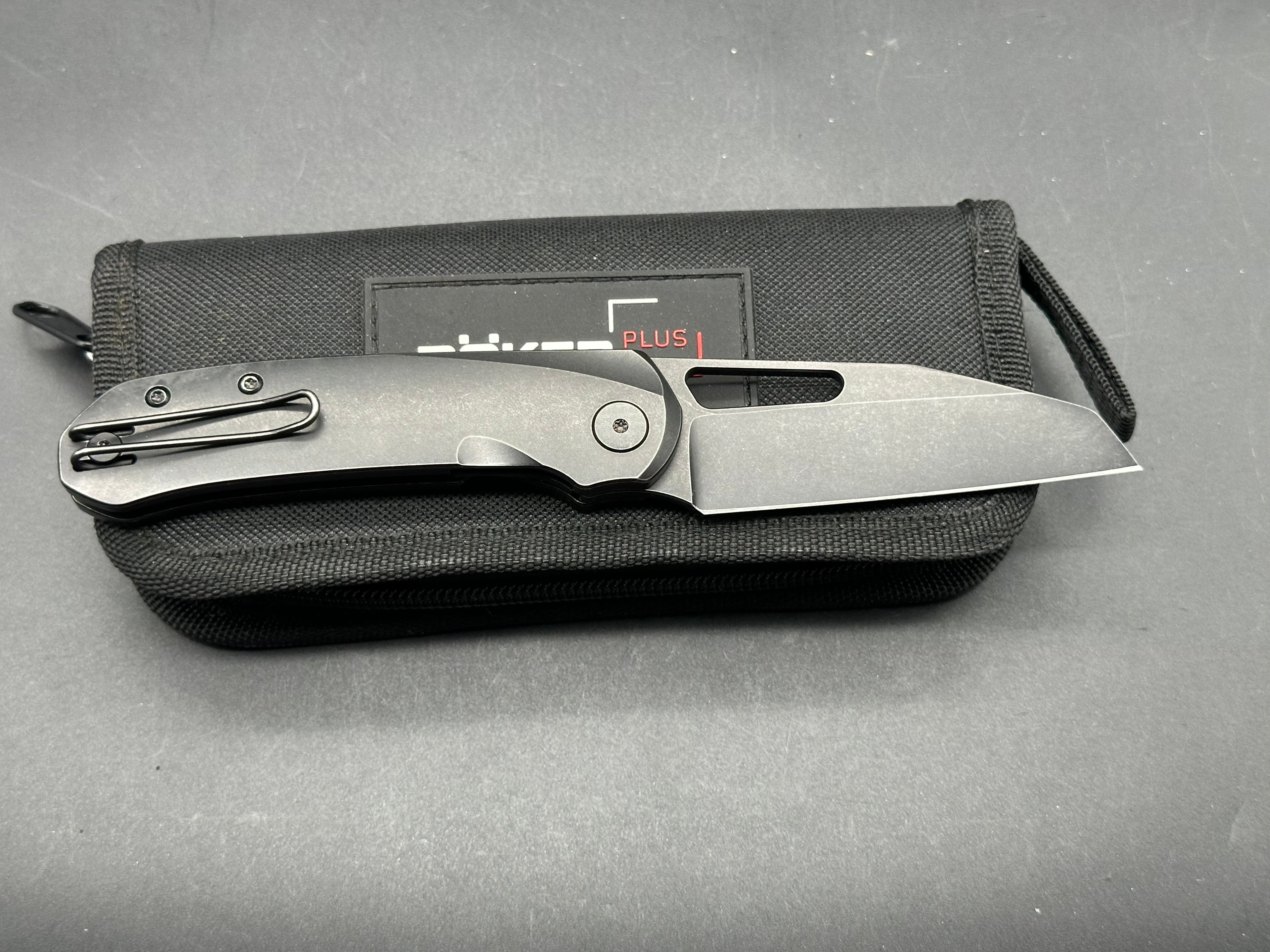 Divo Buzz black titanium