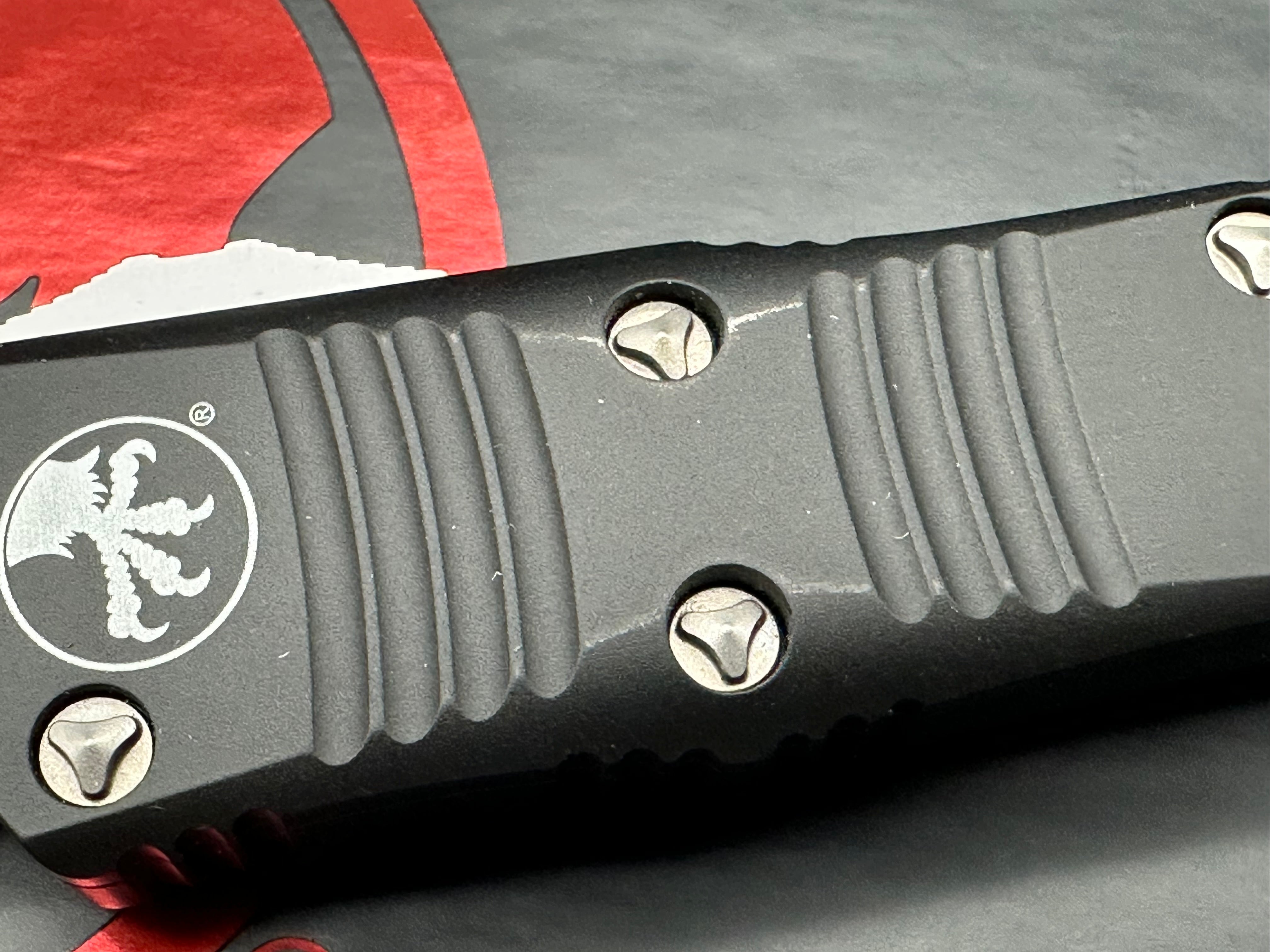 Microtech Troodon mini m390 Lynch clip/original clip