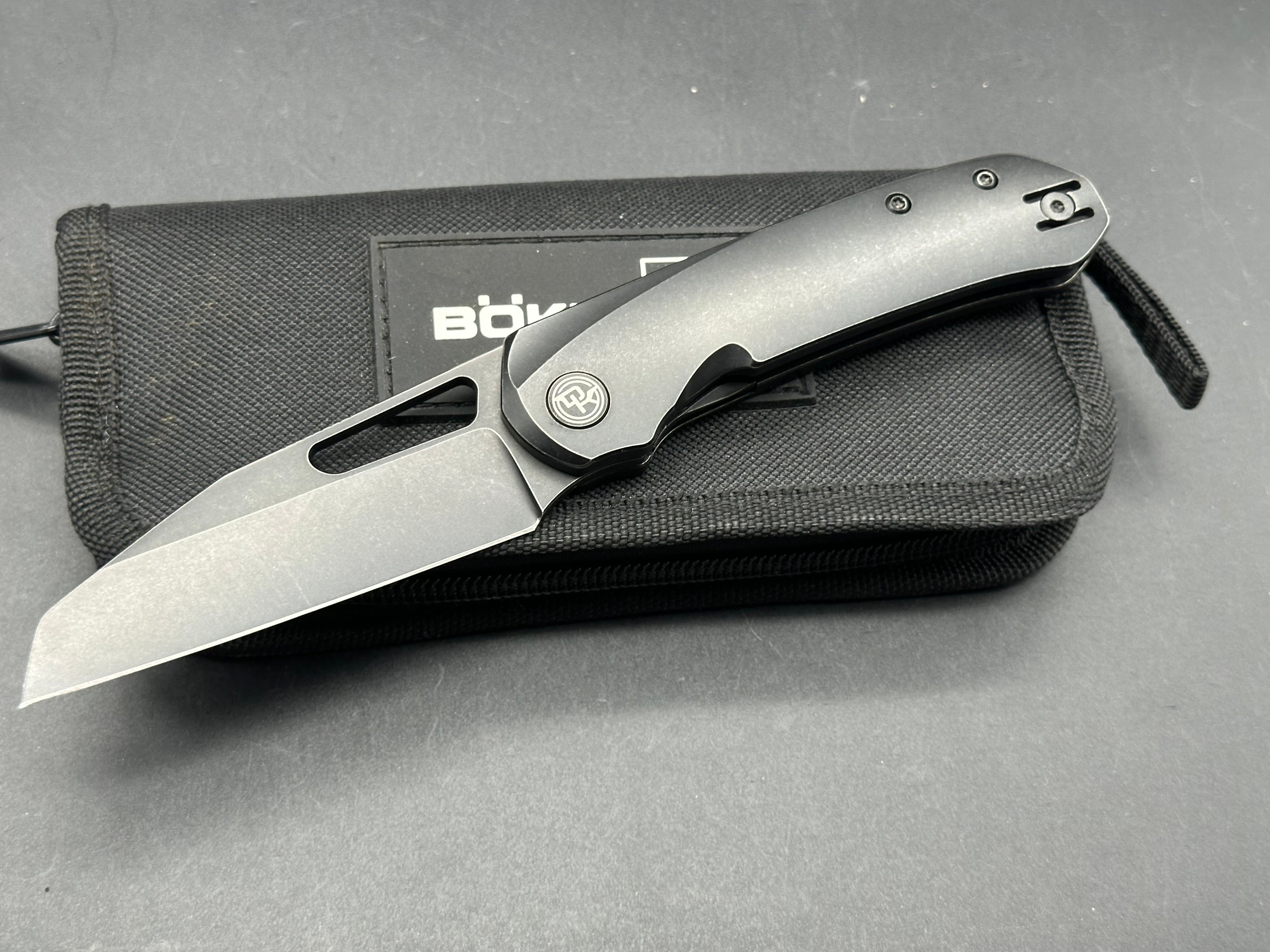 Divo Buzz black titanium