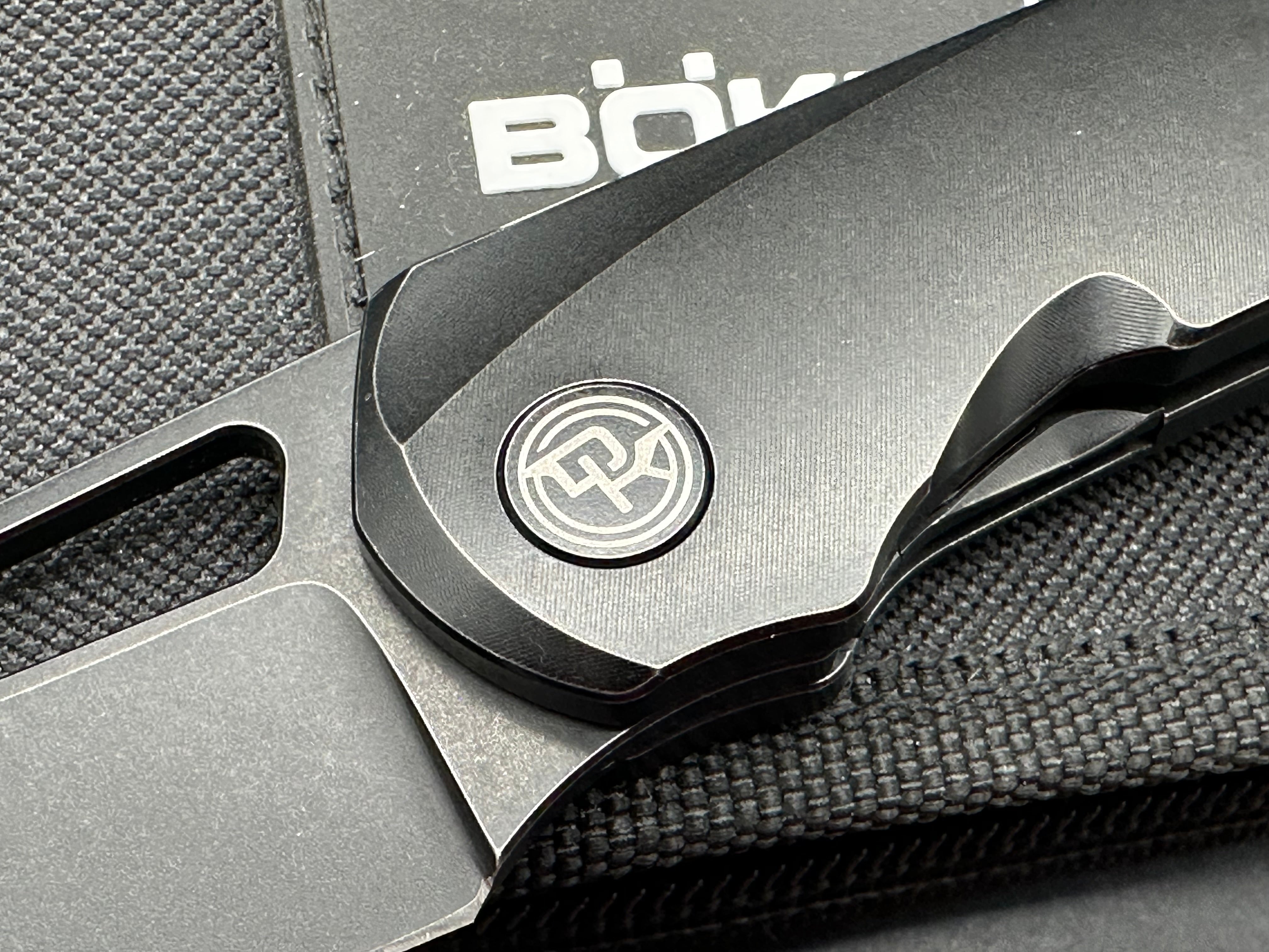 Divo Buzz black titanium