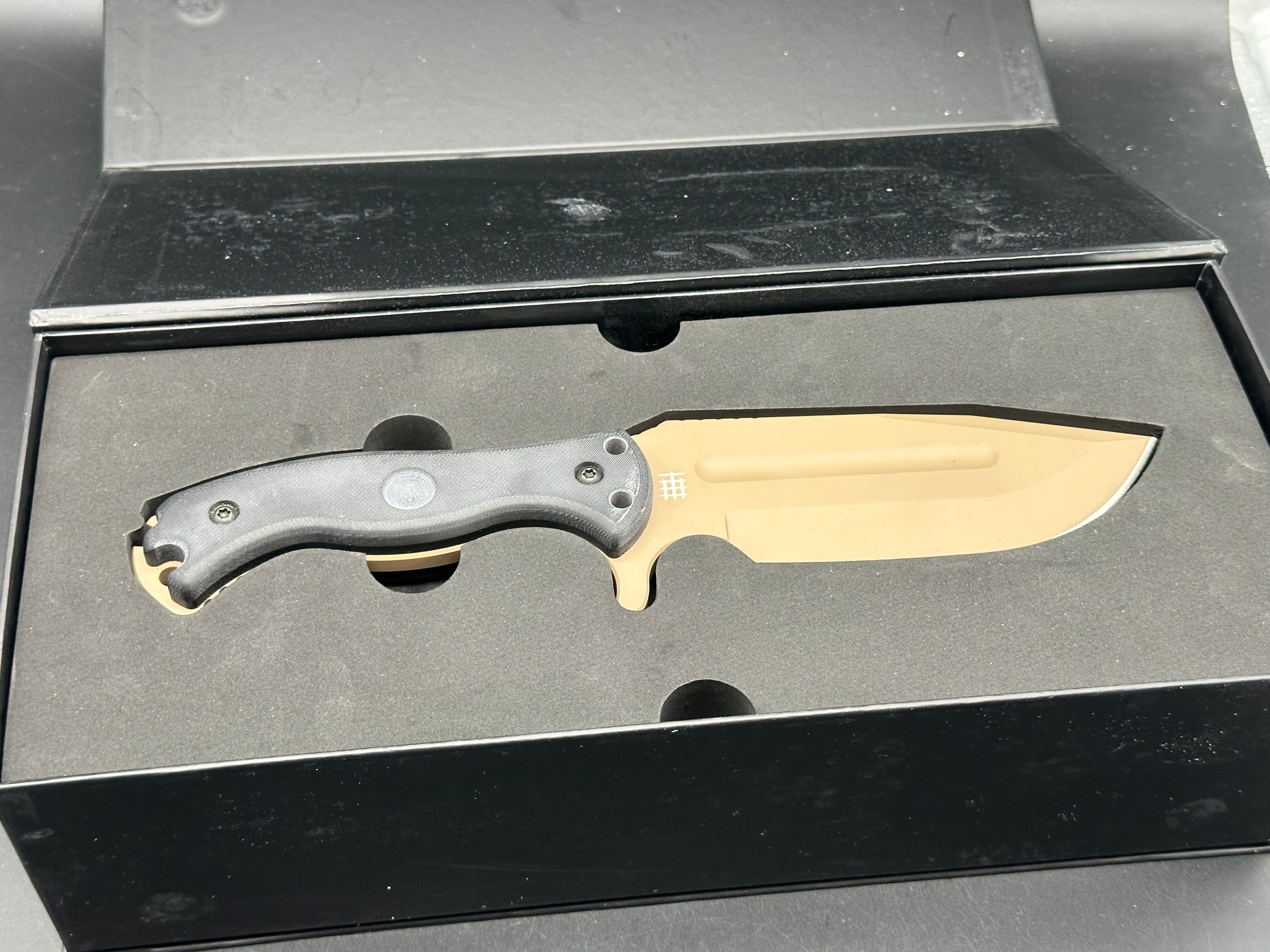 Halfbreed blades LBK 01 5.75" Large bush knife
