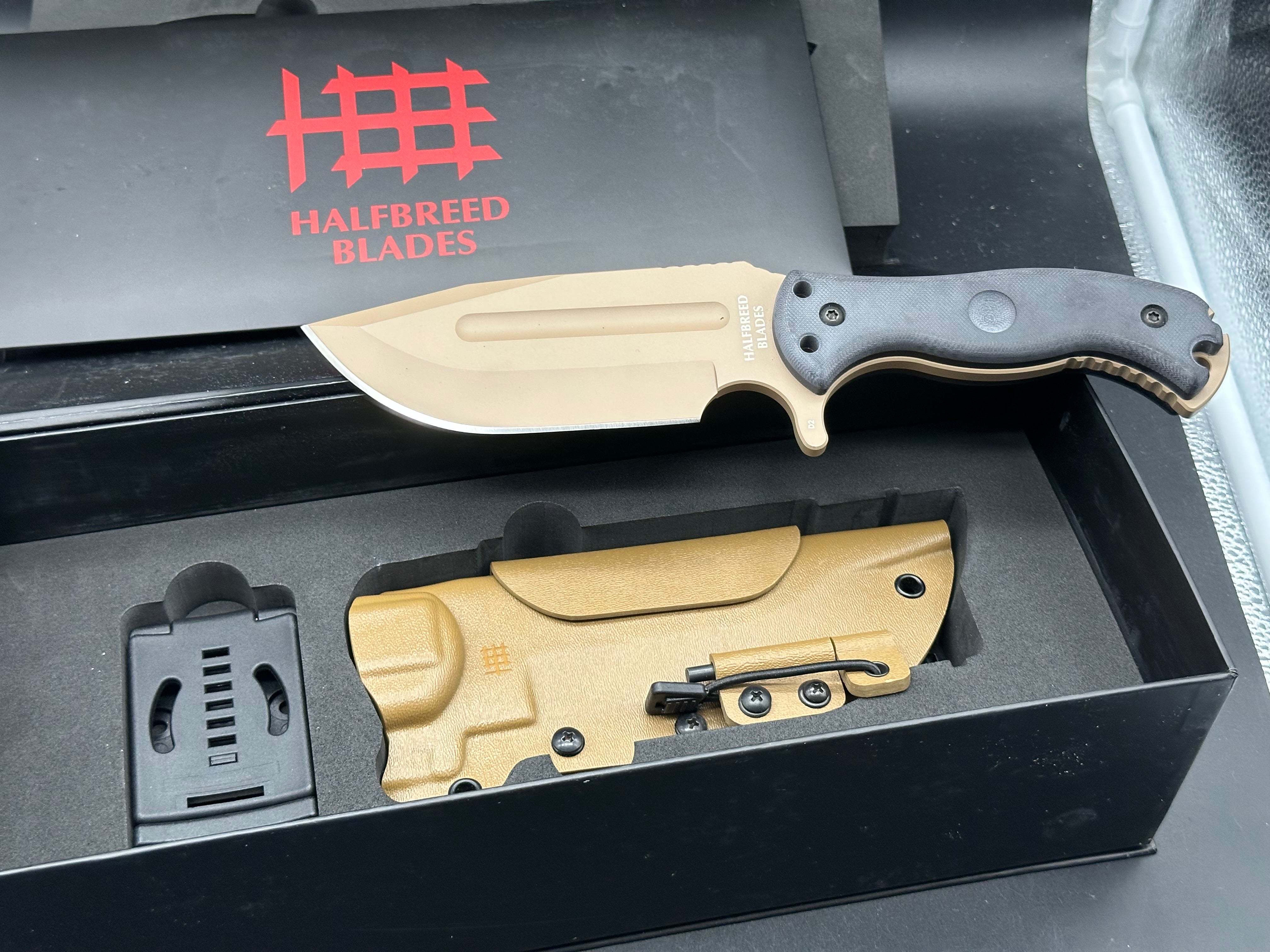 Halfbreed blades LBK 01 5.75" Large bush knife
