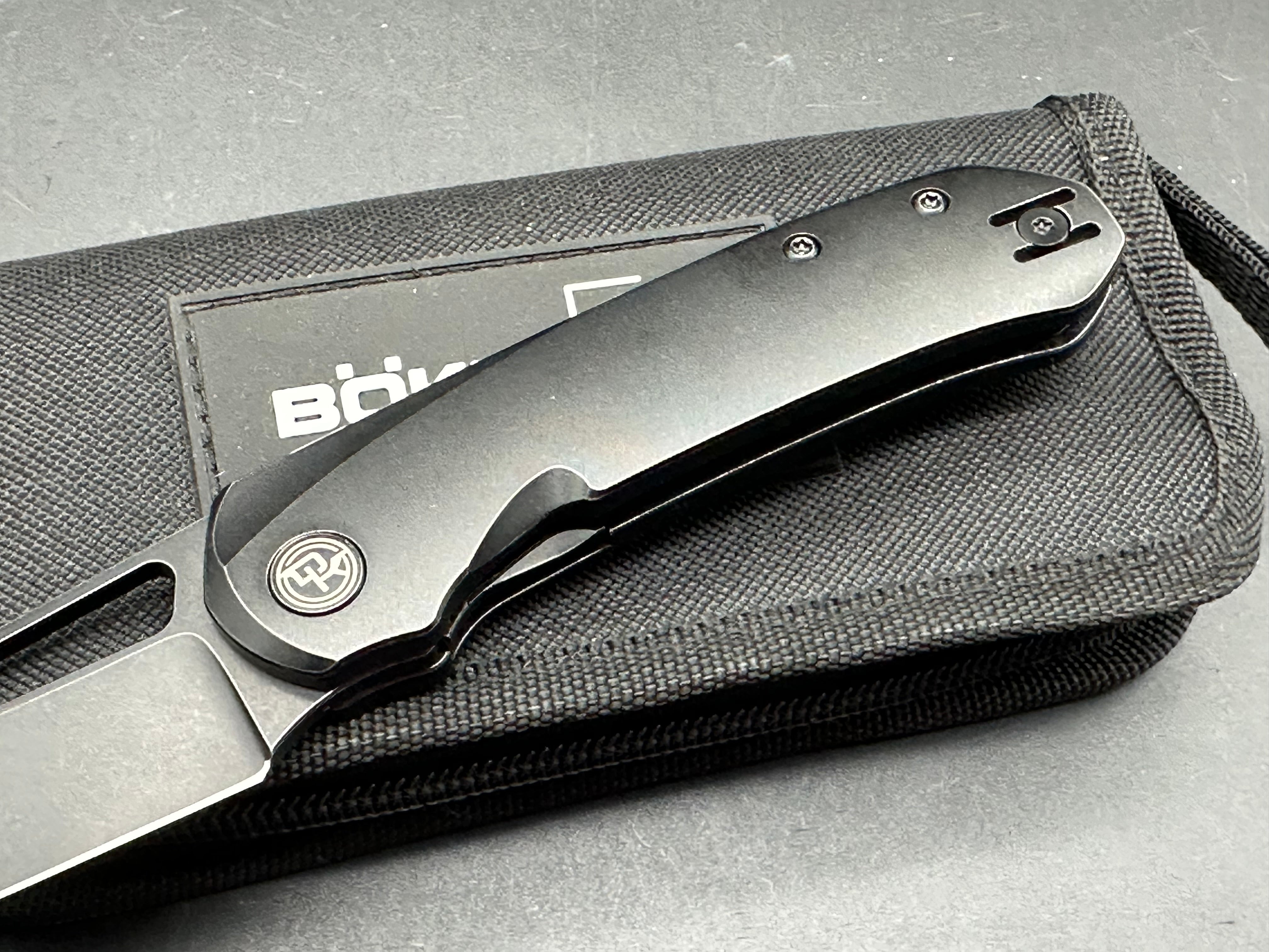 Divo Buzz black titanium