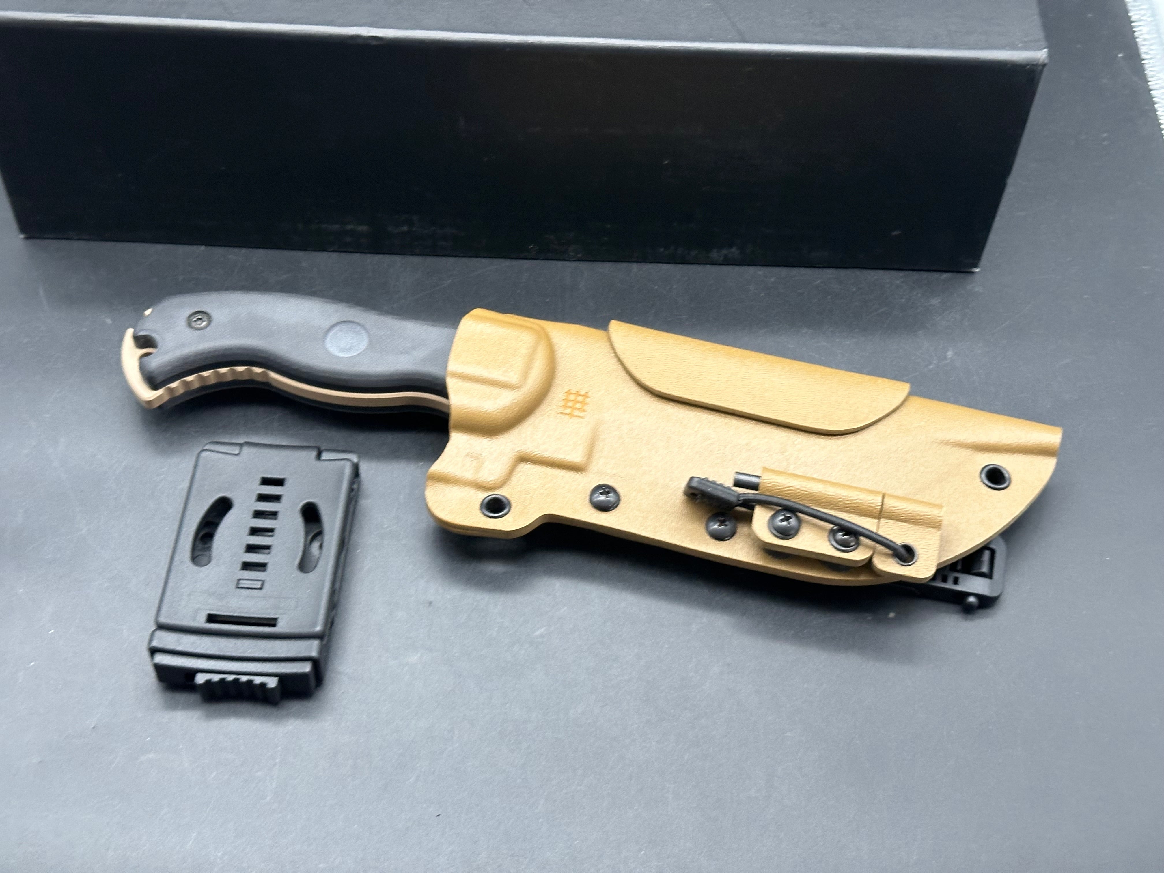 Halfbreed blades LBK 01 5.75" Large bush knife
