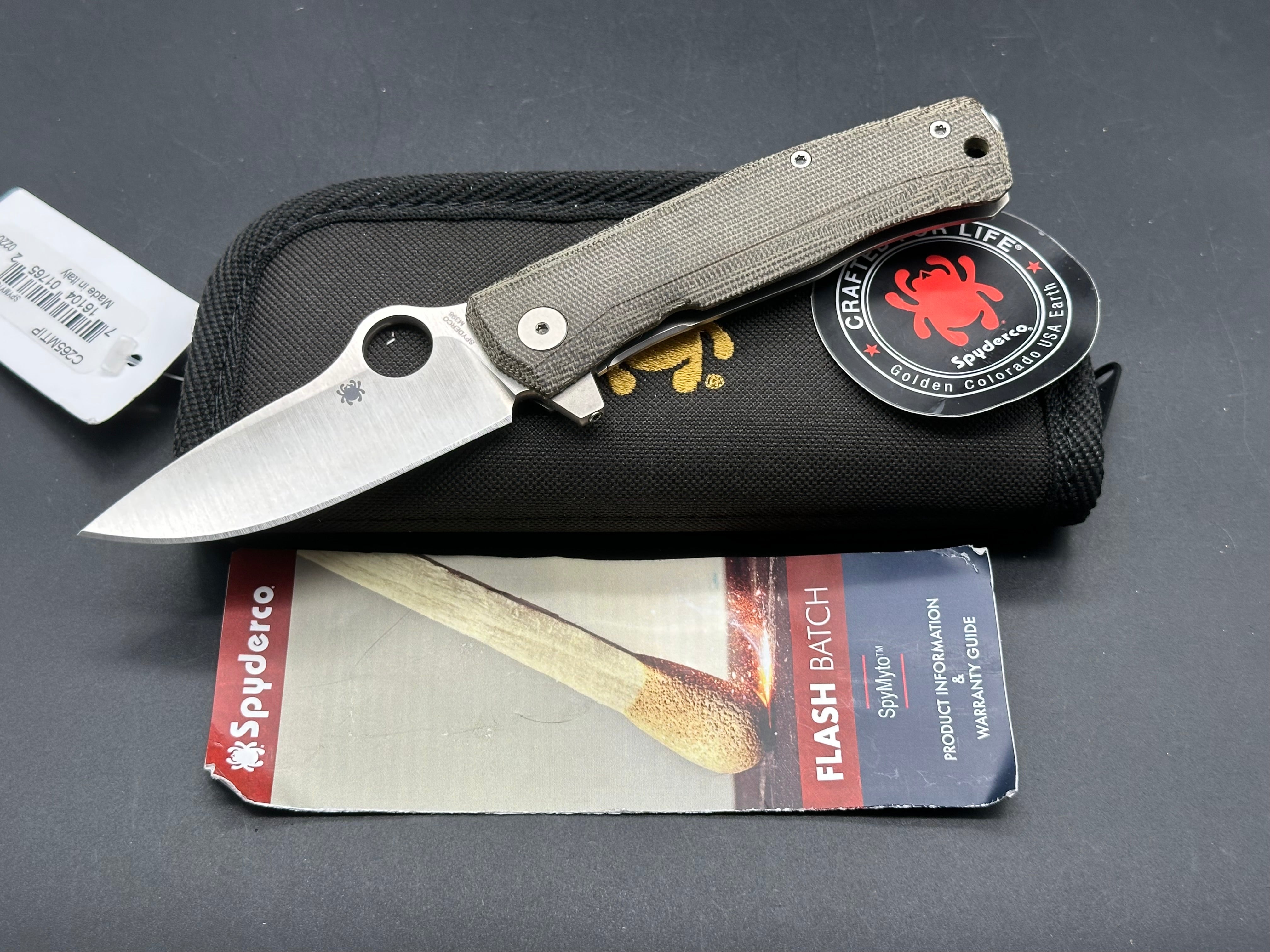 Spyderco SpyMyto