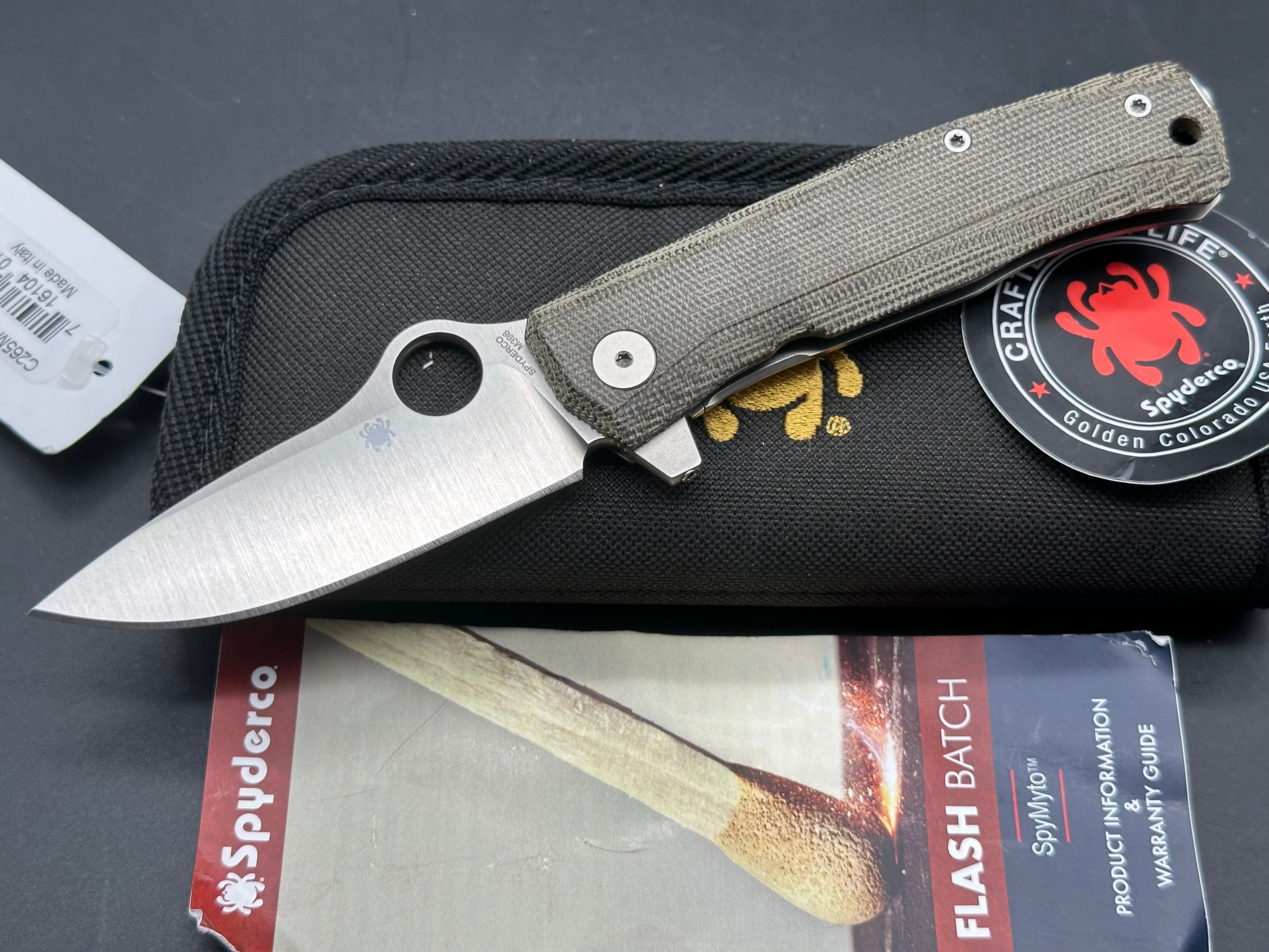 Spyderco SpyMyto