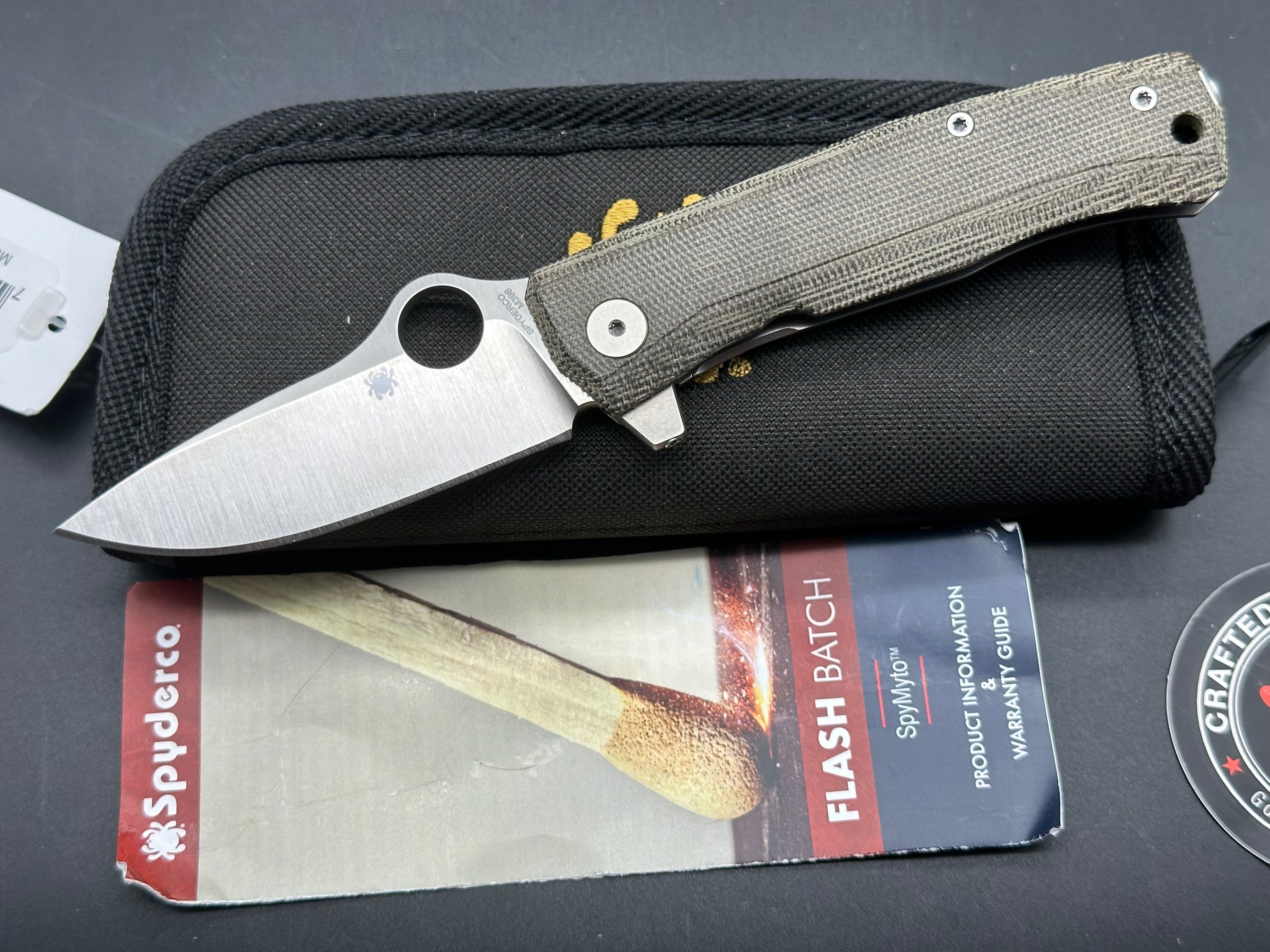 Spyderco SpyMyto