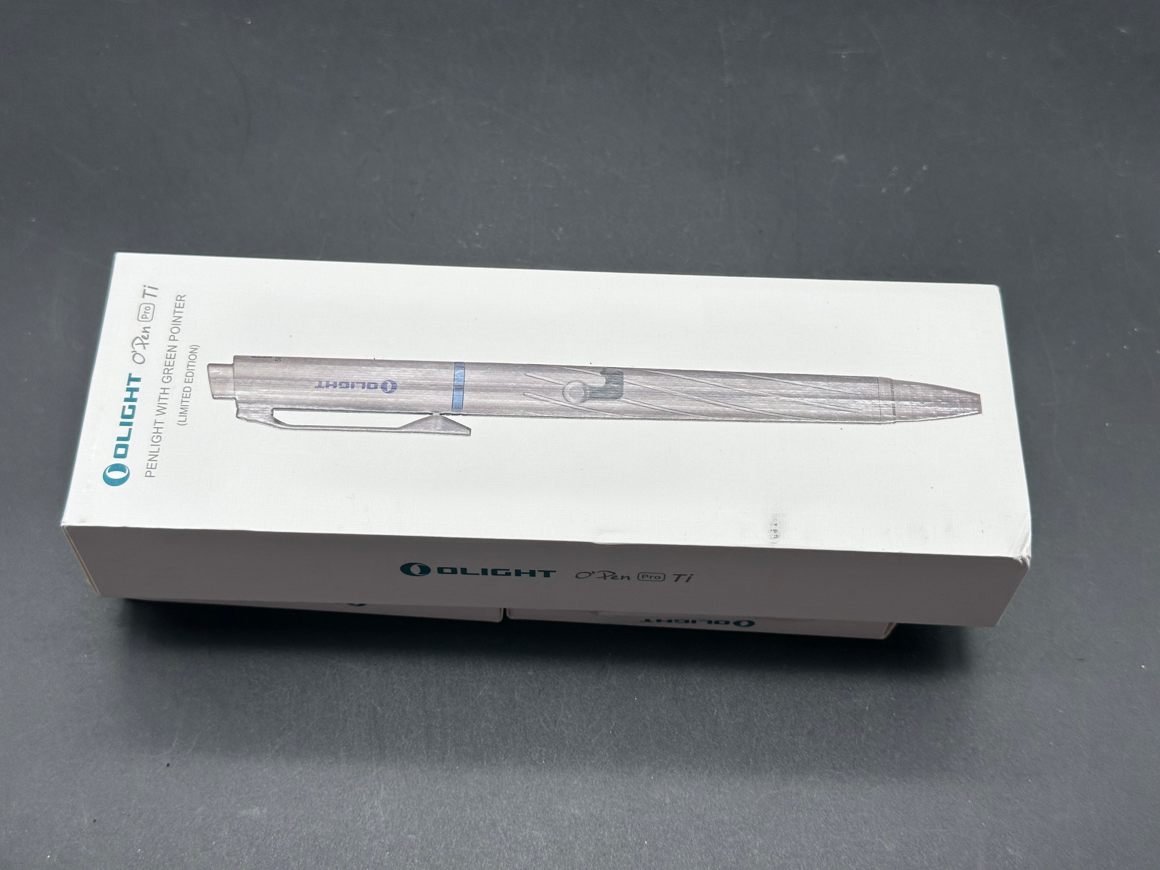 OLIGHT O'Pen Pro Titanium