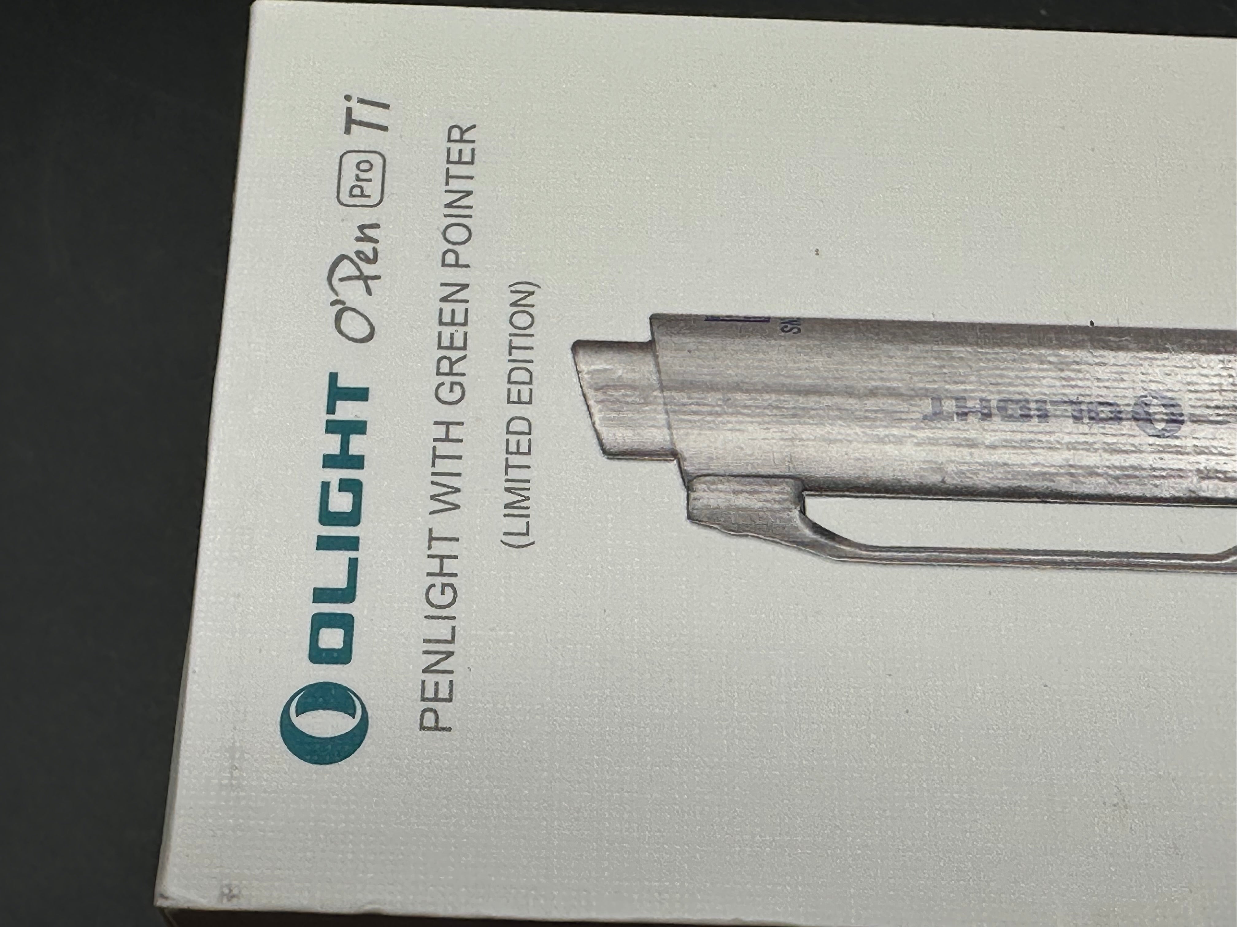 OLIGHT O'Pen Pro Titanium