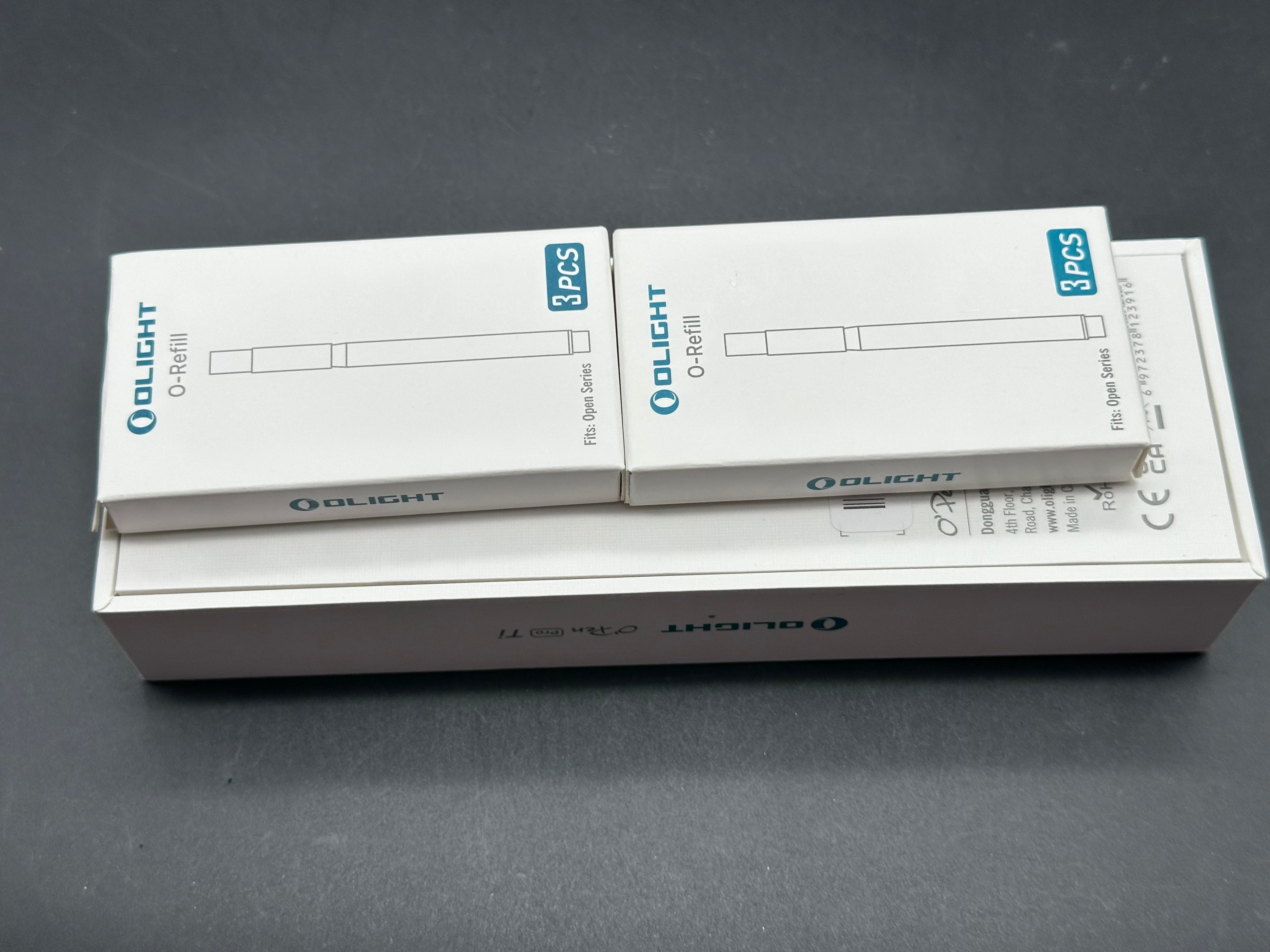 OLIGHT O'Pen Pro Titanium