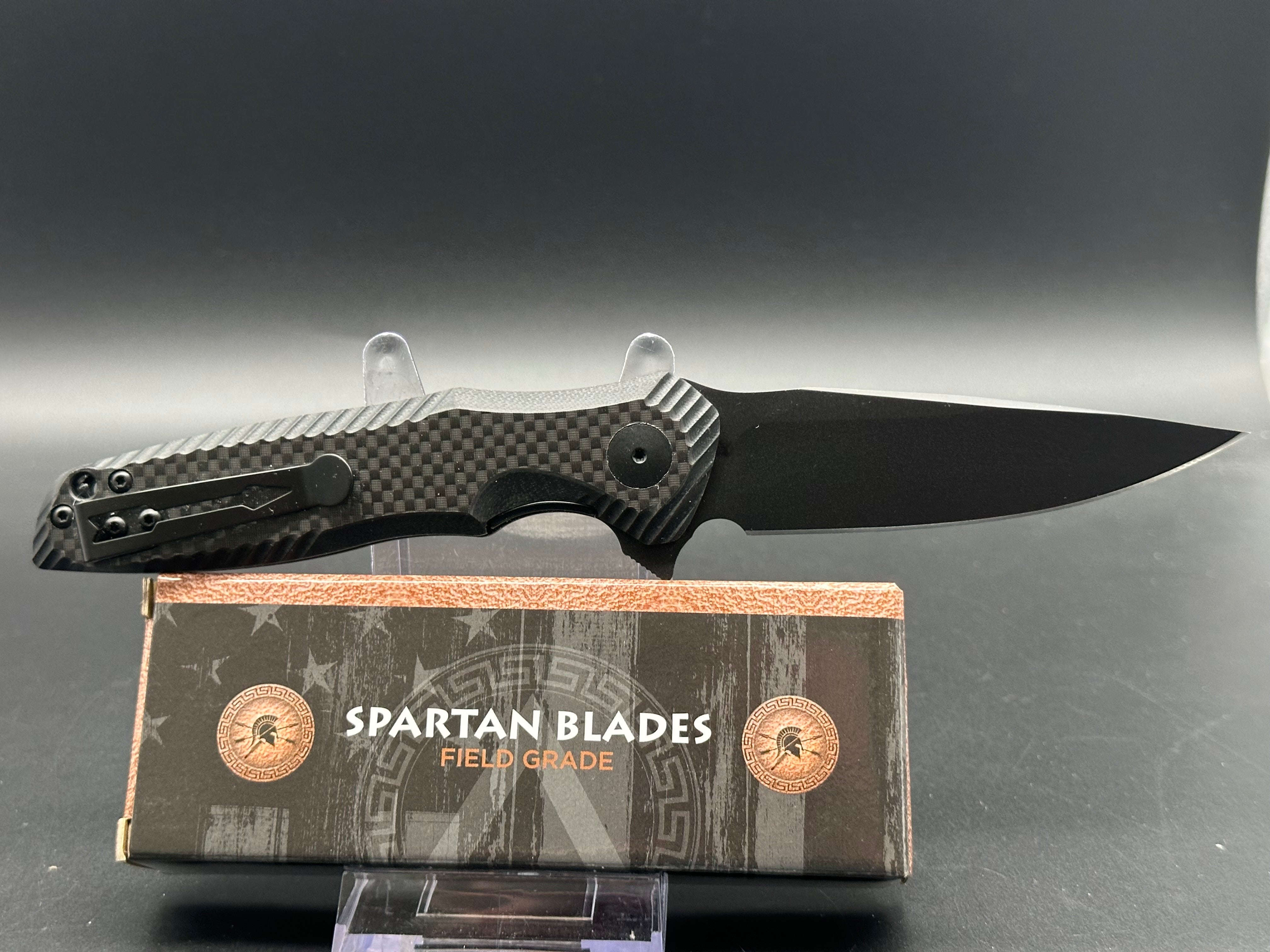 Spartan Blades Poros Liner Lock - Black